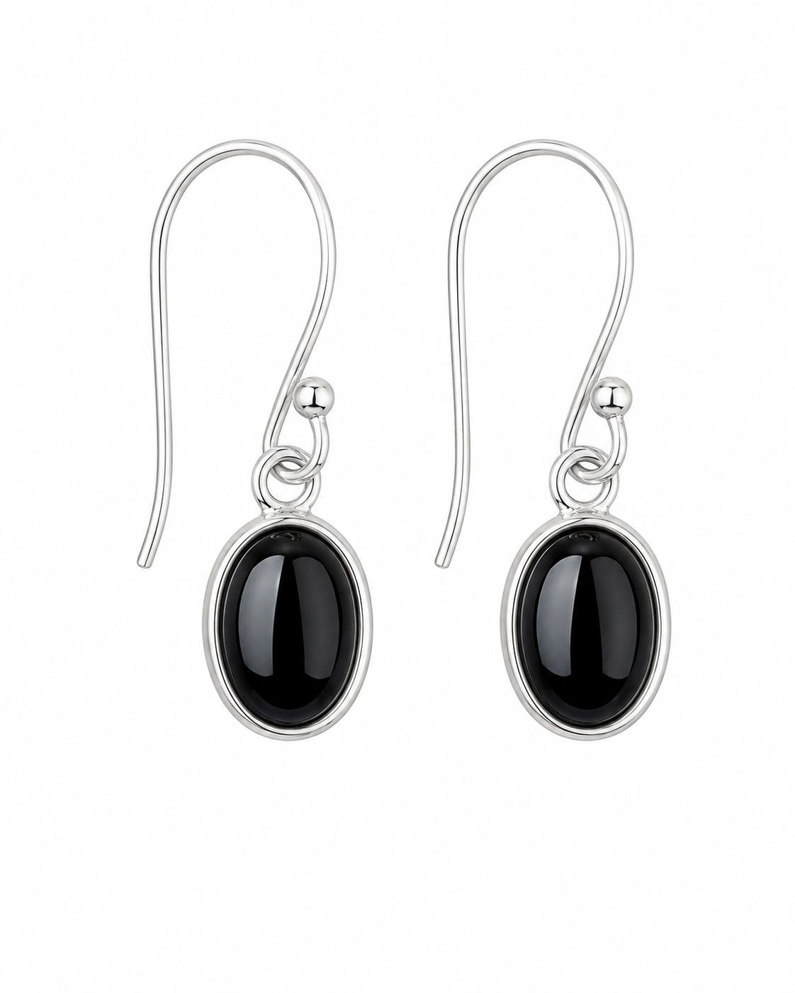 Zwarte Onyx Oorbellen Sabina