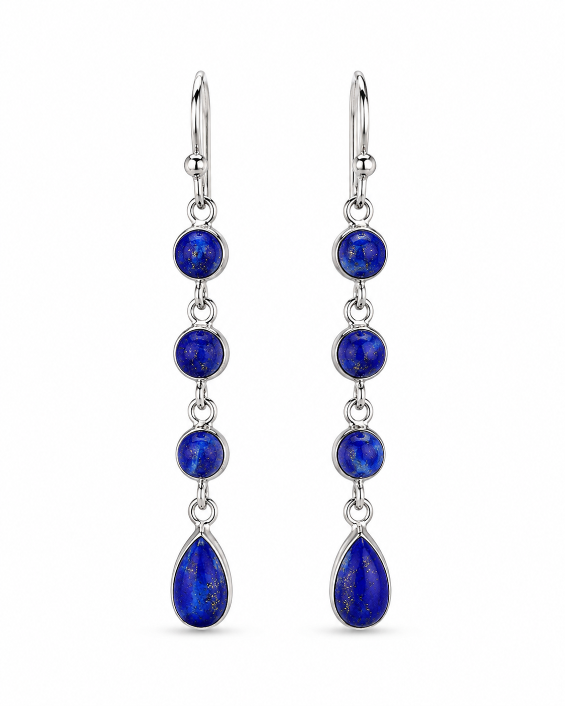 Lapis Lazuli Oorbellen Alethea