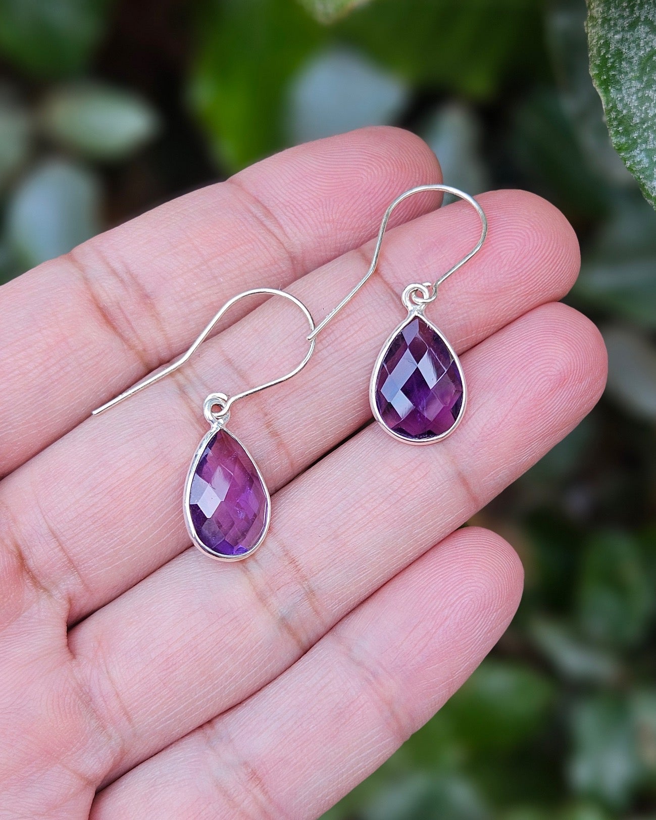 Amethyst Earrings