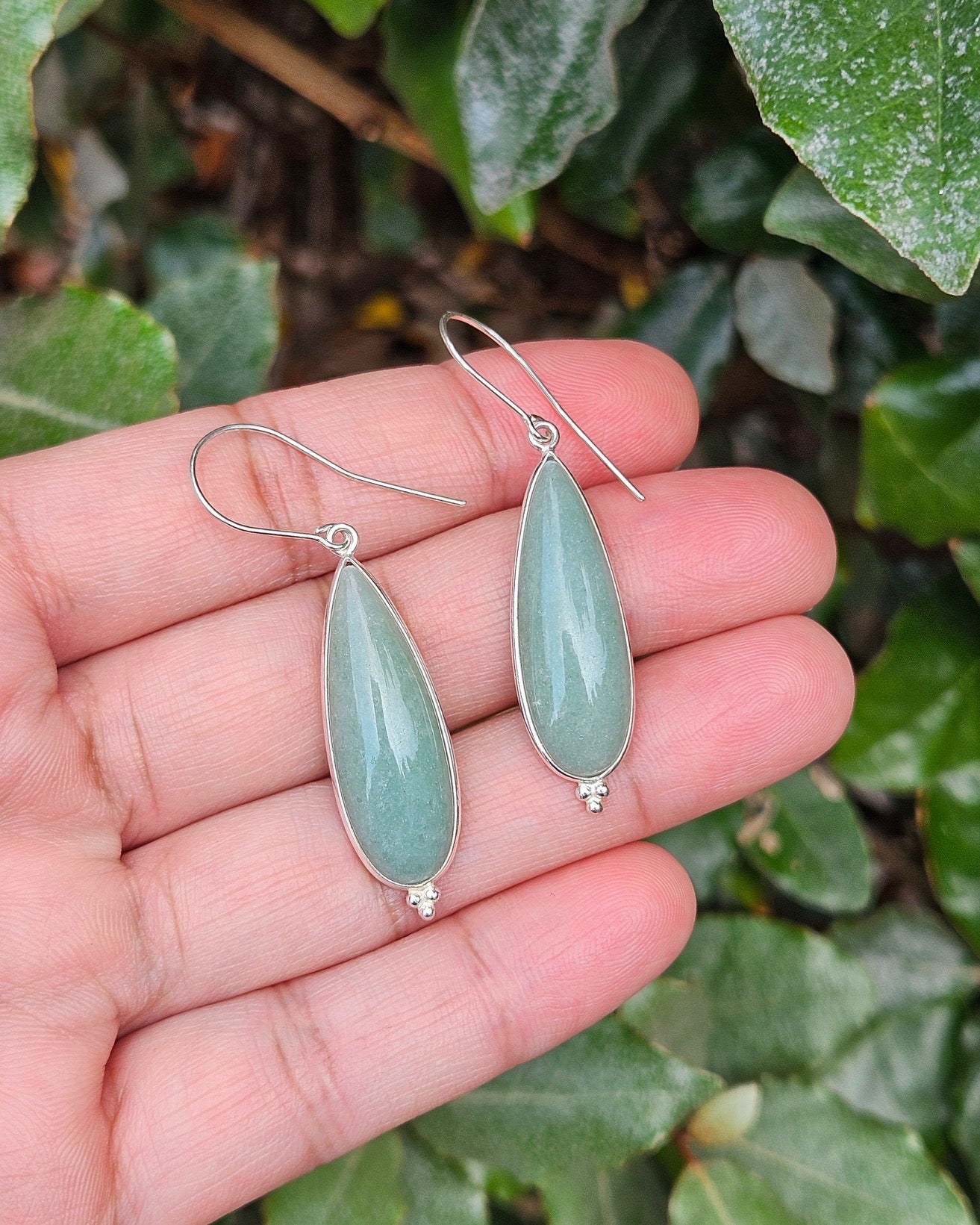 Aventurine Earrings