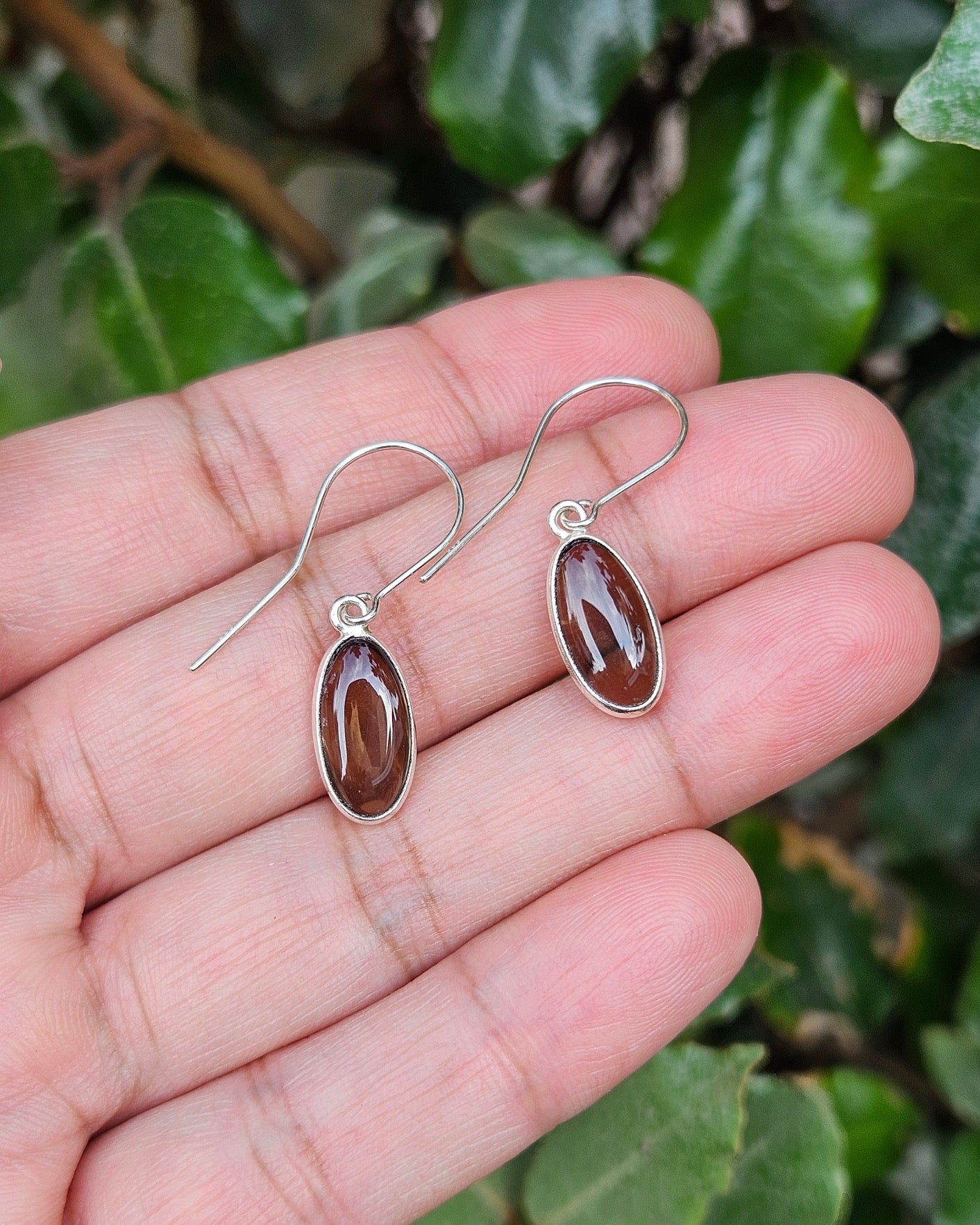 Smoky Quartz Earrings