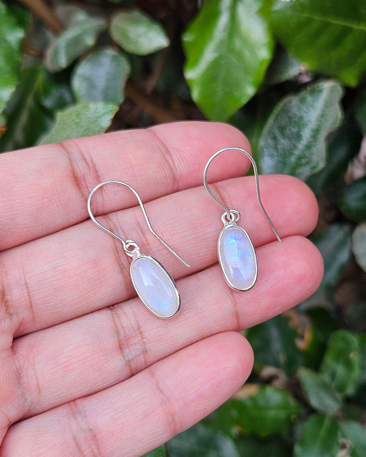 Maansteen Oorbellen Athena