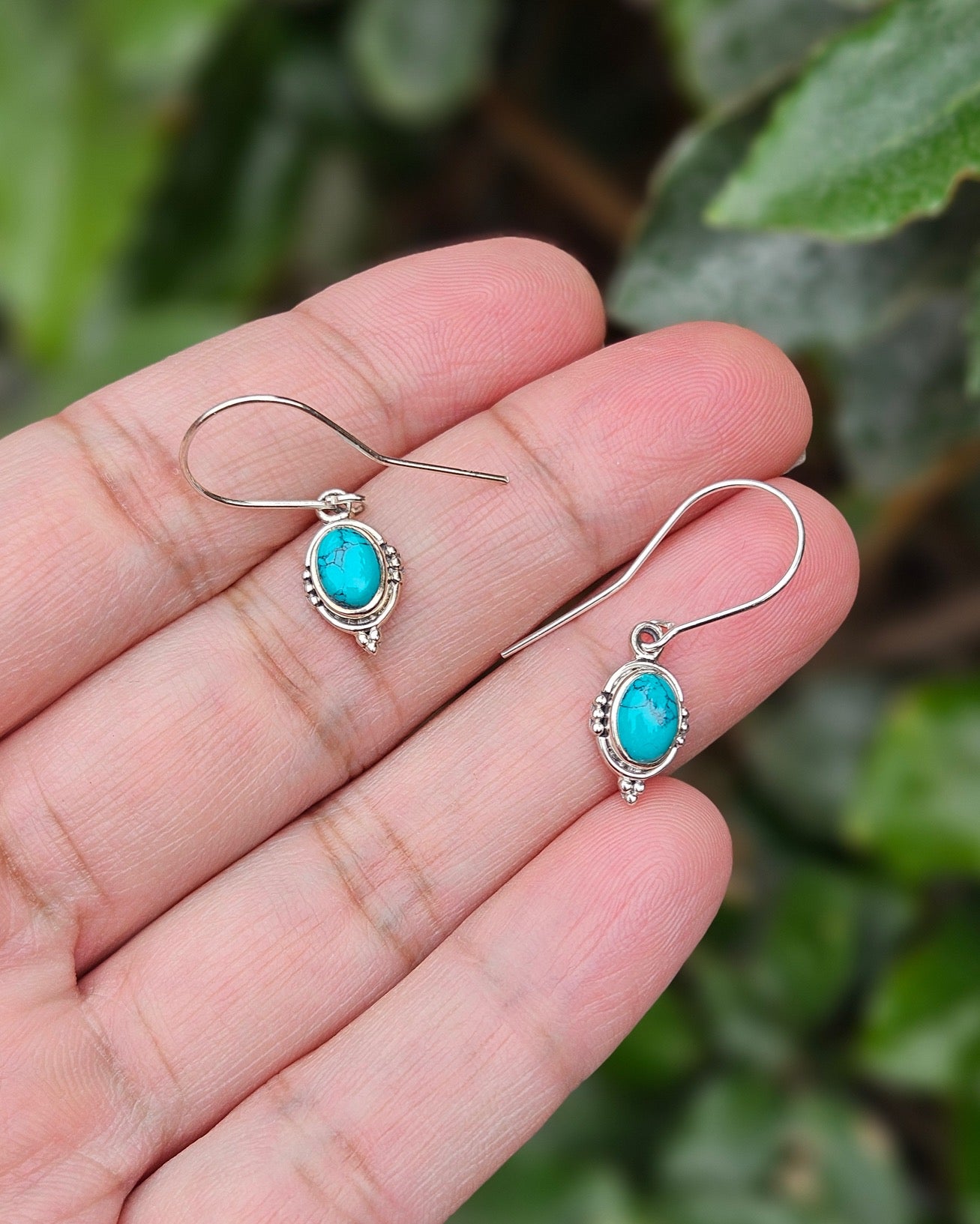 Turquoise Earrings Alma