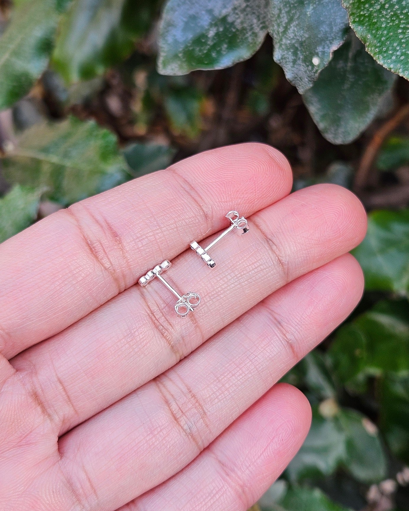 Minimalistische Zirkonia Oorknoppen - Ravina