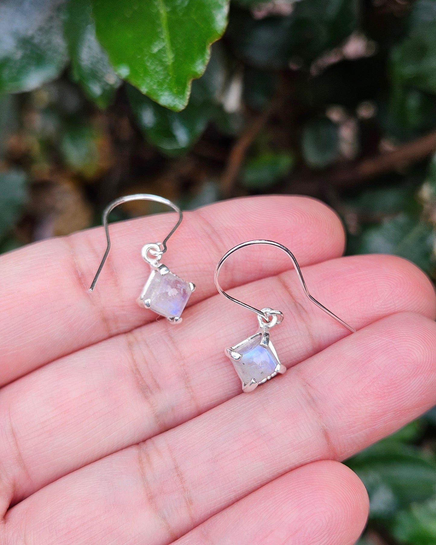 Moonstone Earrings Afra