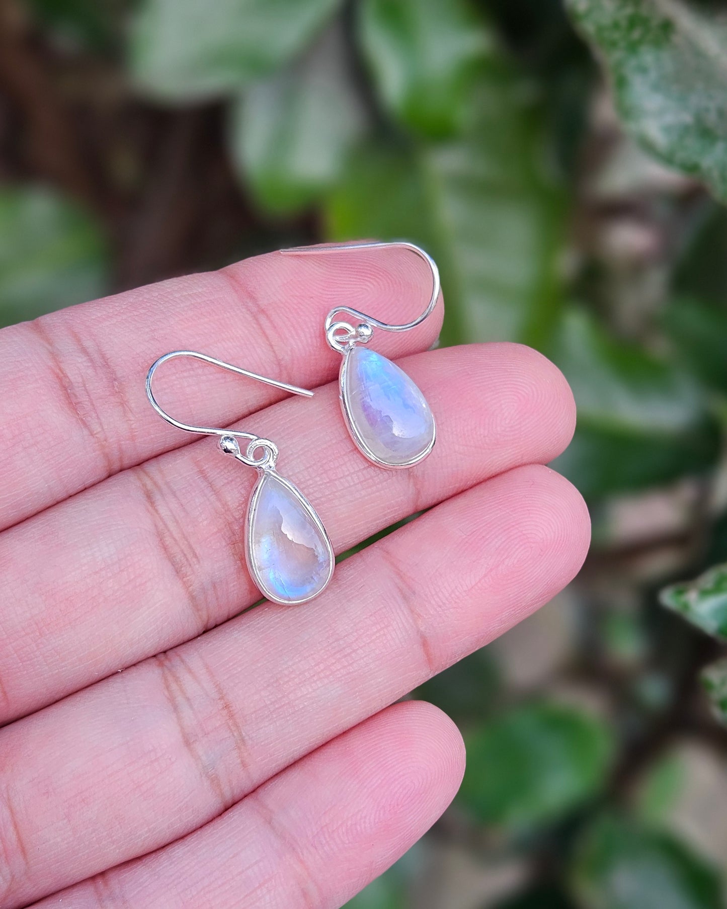 Moonstone Earrings Luna