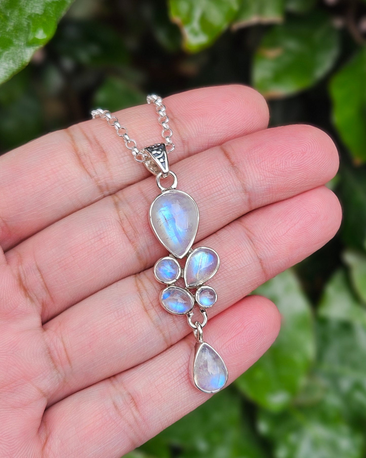 Maansteen Ketting Jiya