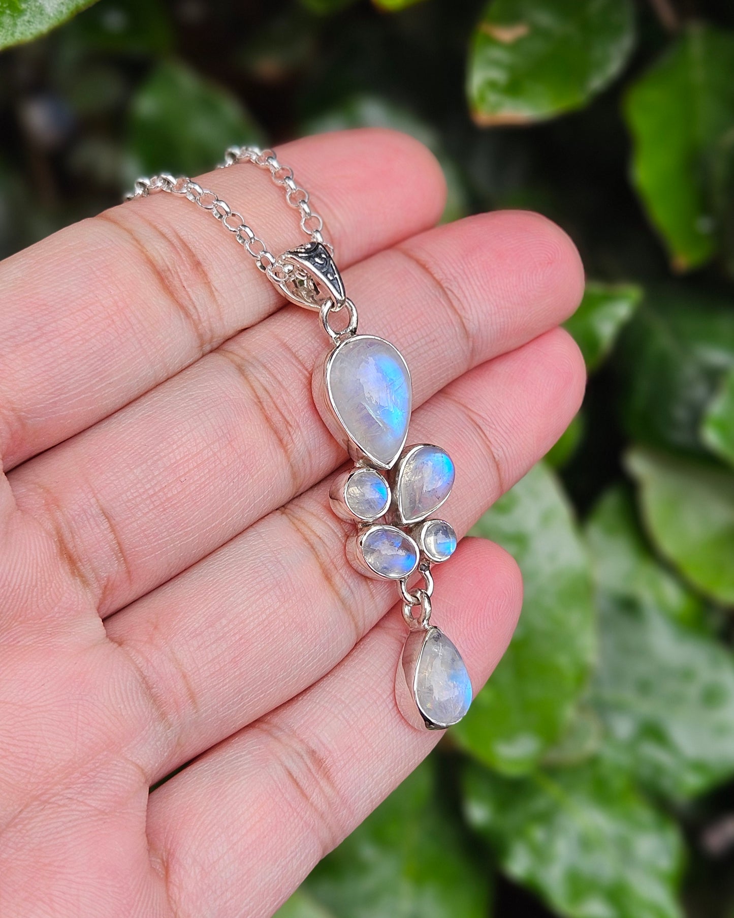 Maansteen Ketting Jiya