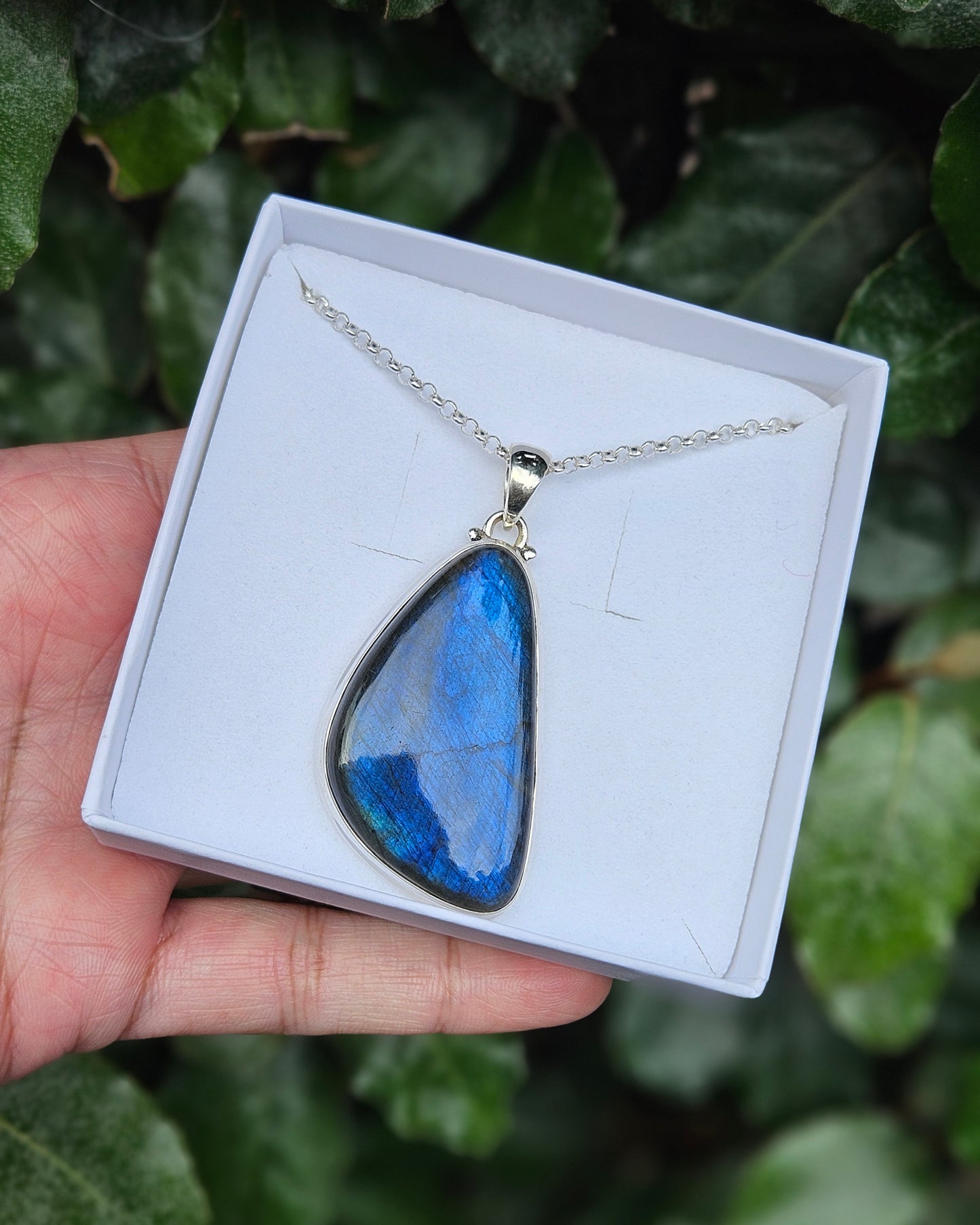 Labradoriet Ketting Johari