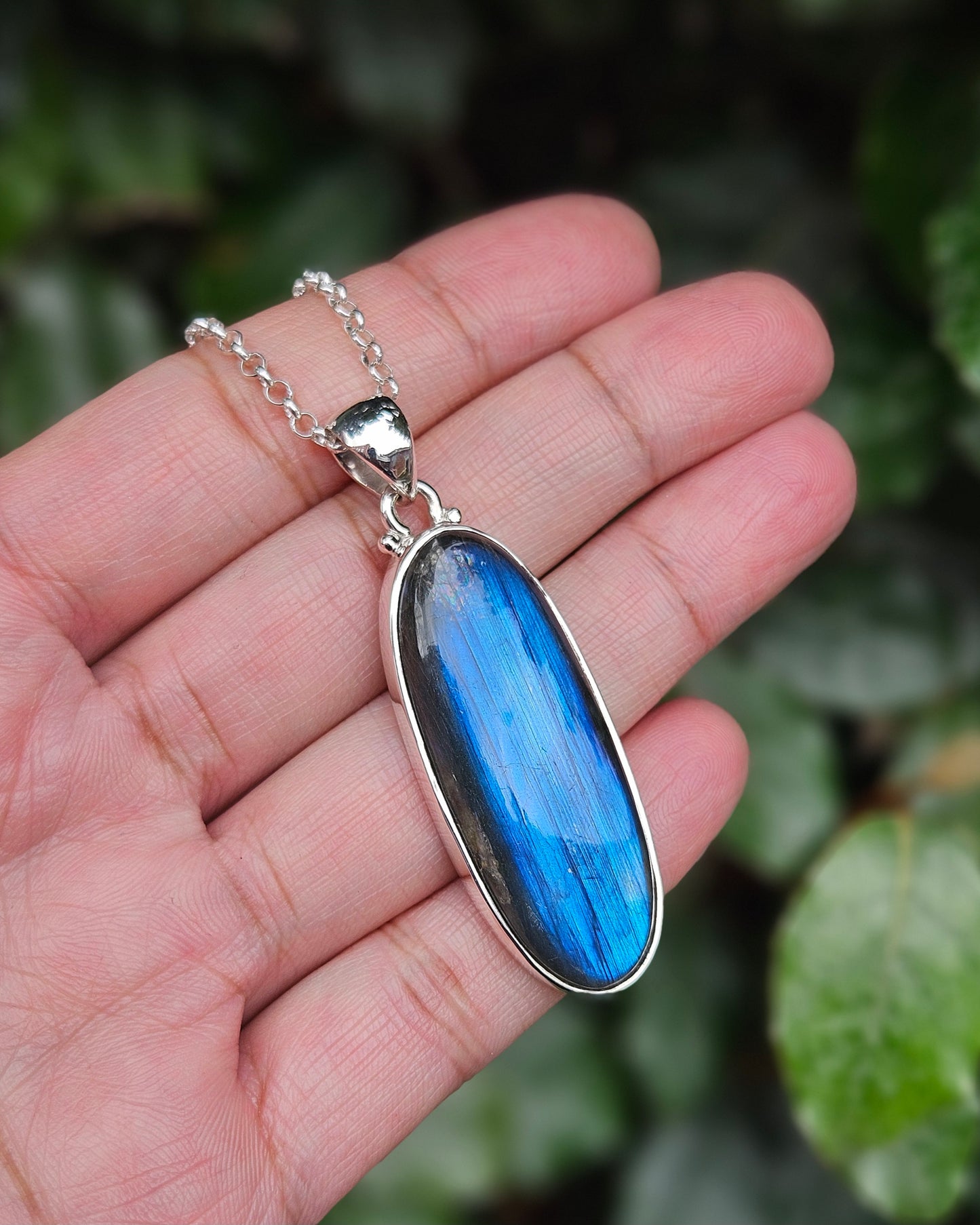 Labradorite Necklace Fahari
