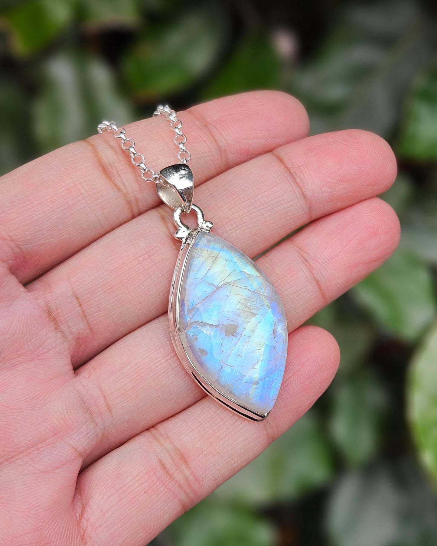 Moonstone Necklace Anju