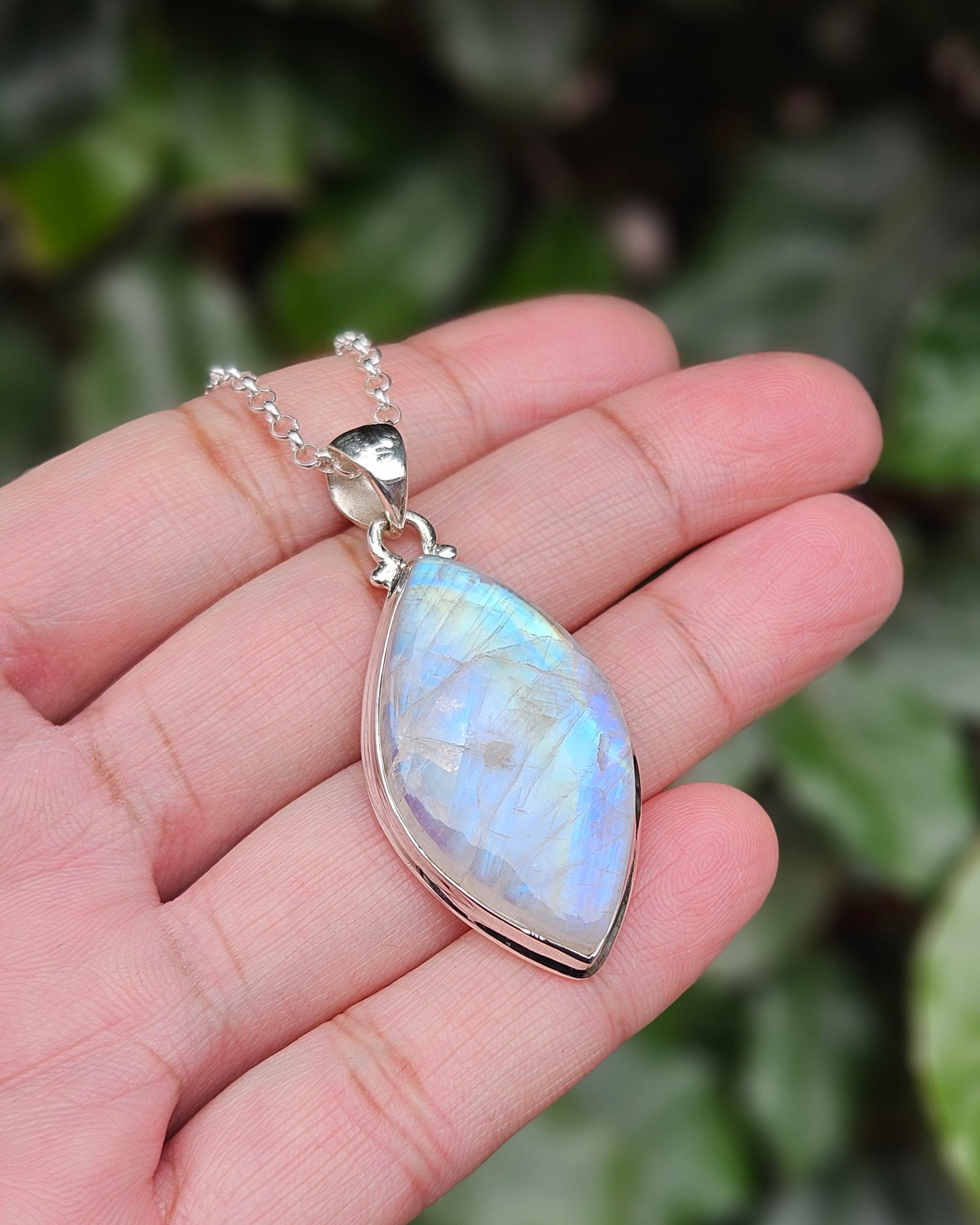 Moonstone Necklace Anju