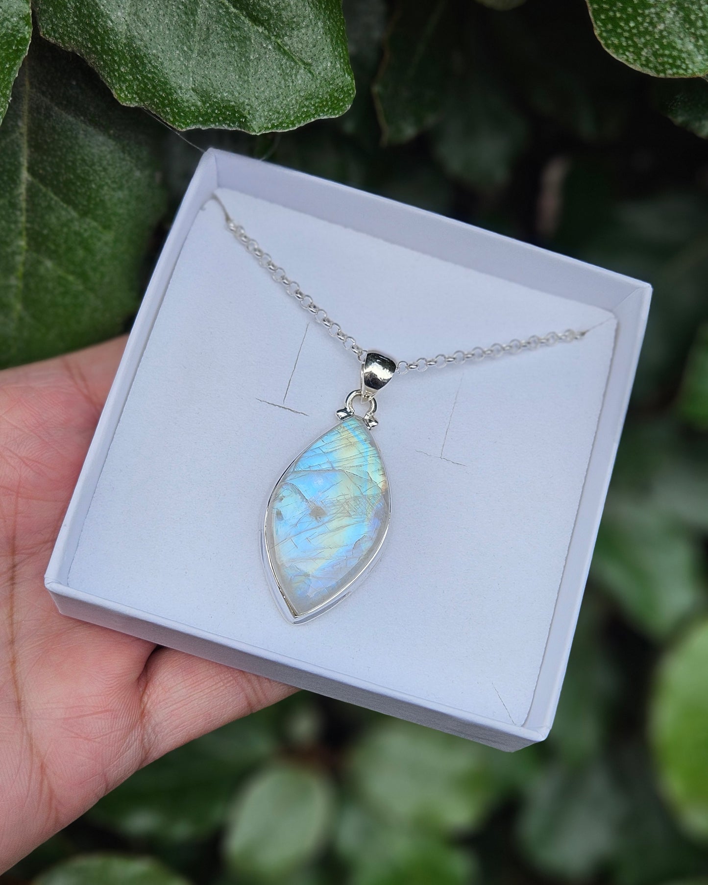 Moonstone Necklace Anju