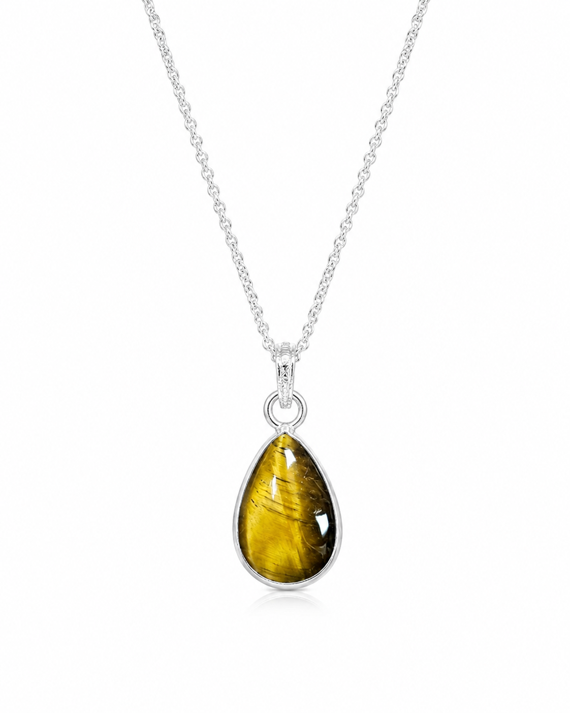 Tiger's Eye Necklace Andrea