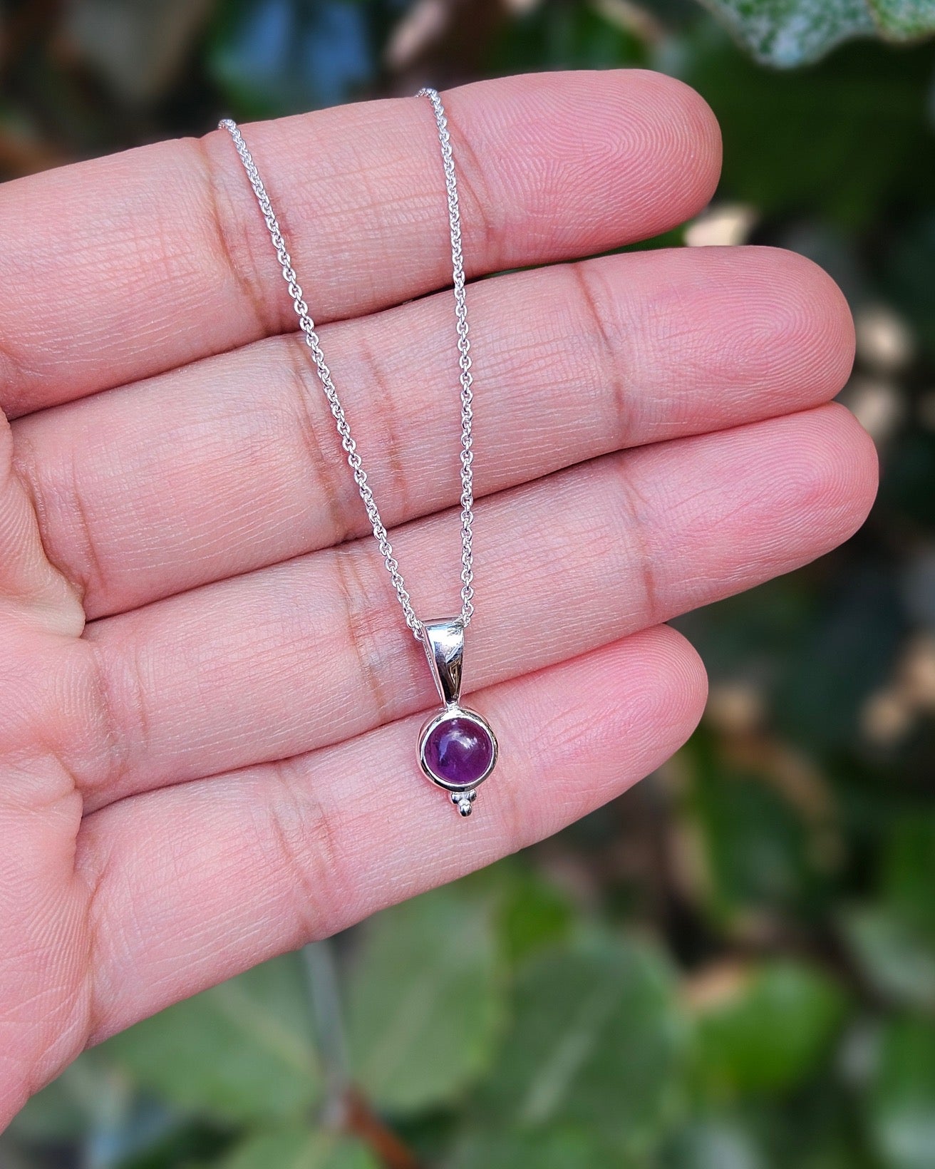 Amethyst Necklace