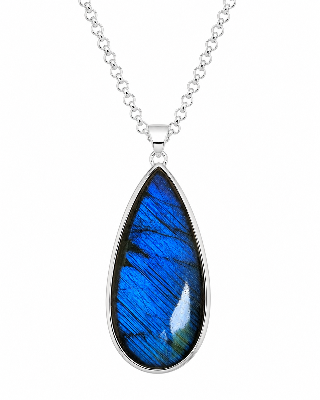 Labradorite Necklace Anila