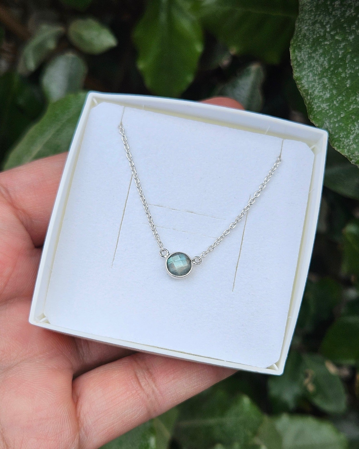 Labradoriet Ketting - Grace