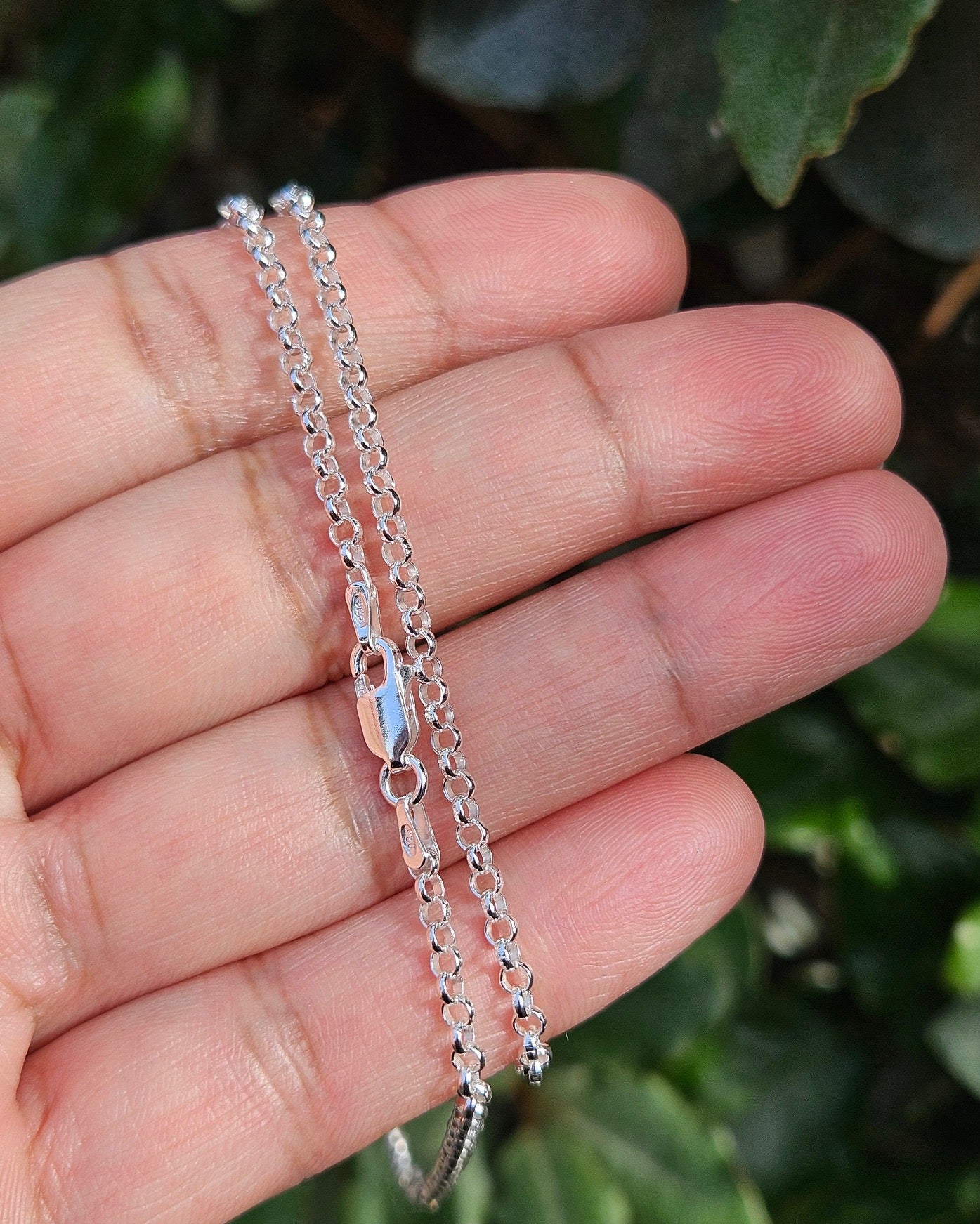Jasseron Ketting 42cm - 45cm- 50cm - 60cm - 70cm - 80cm - 90cm