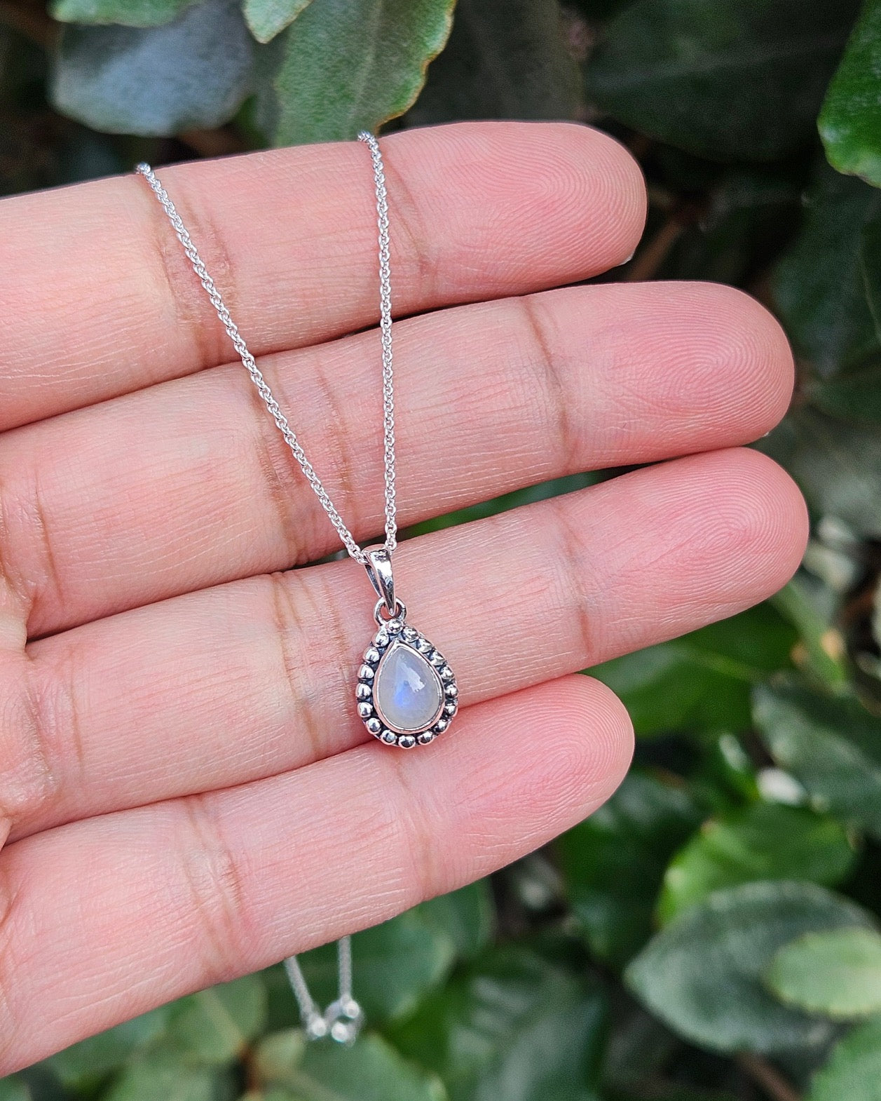 Maansteen Ketting Mahina