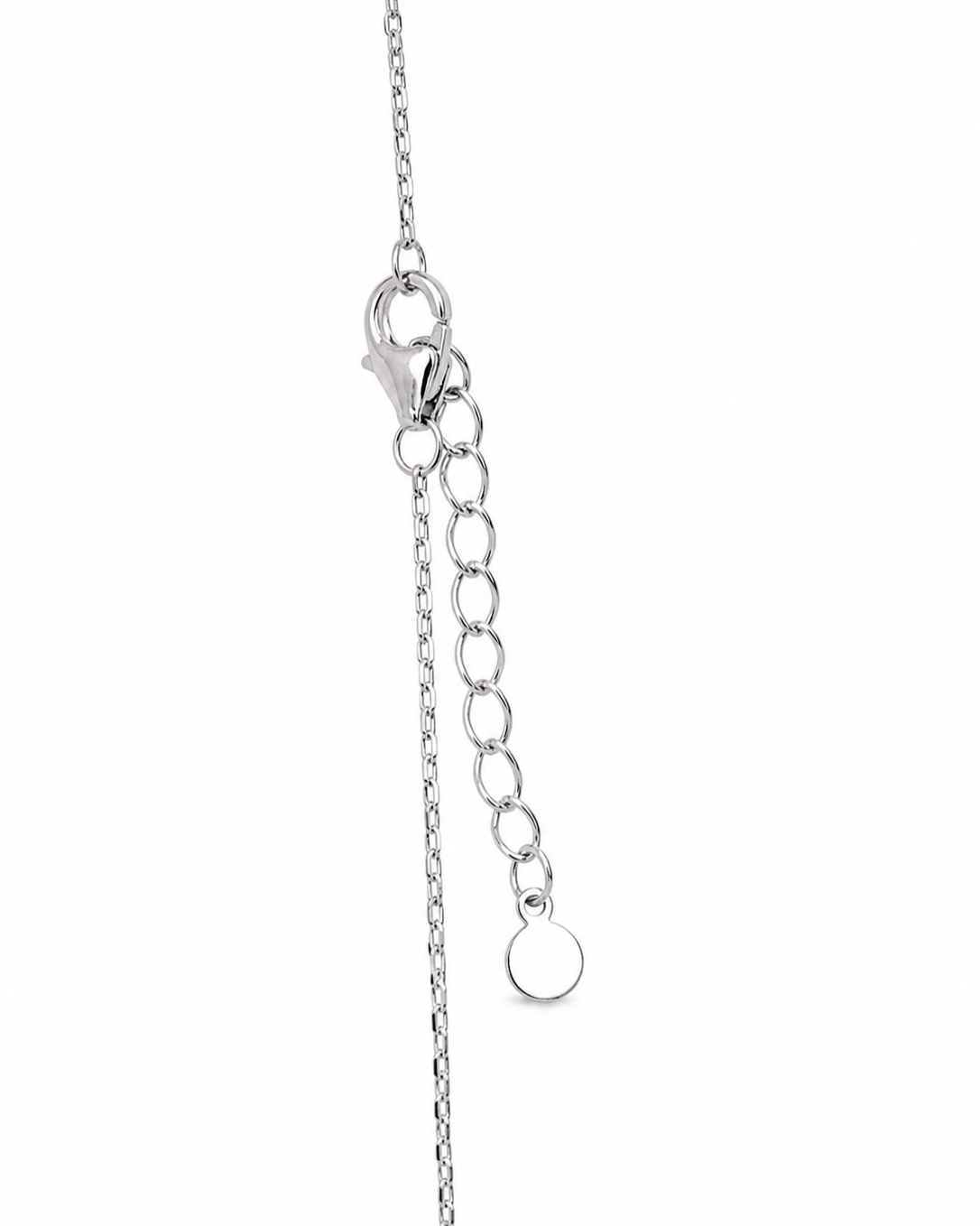 Zilveren Zirkonia Ketting Siena