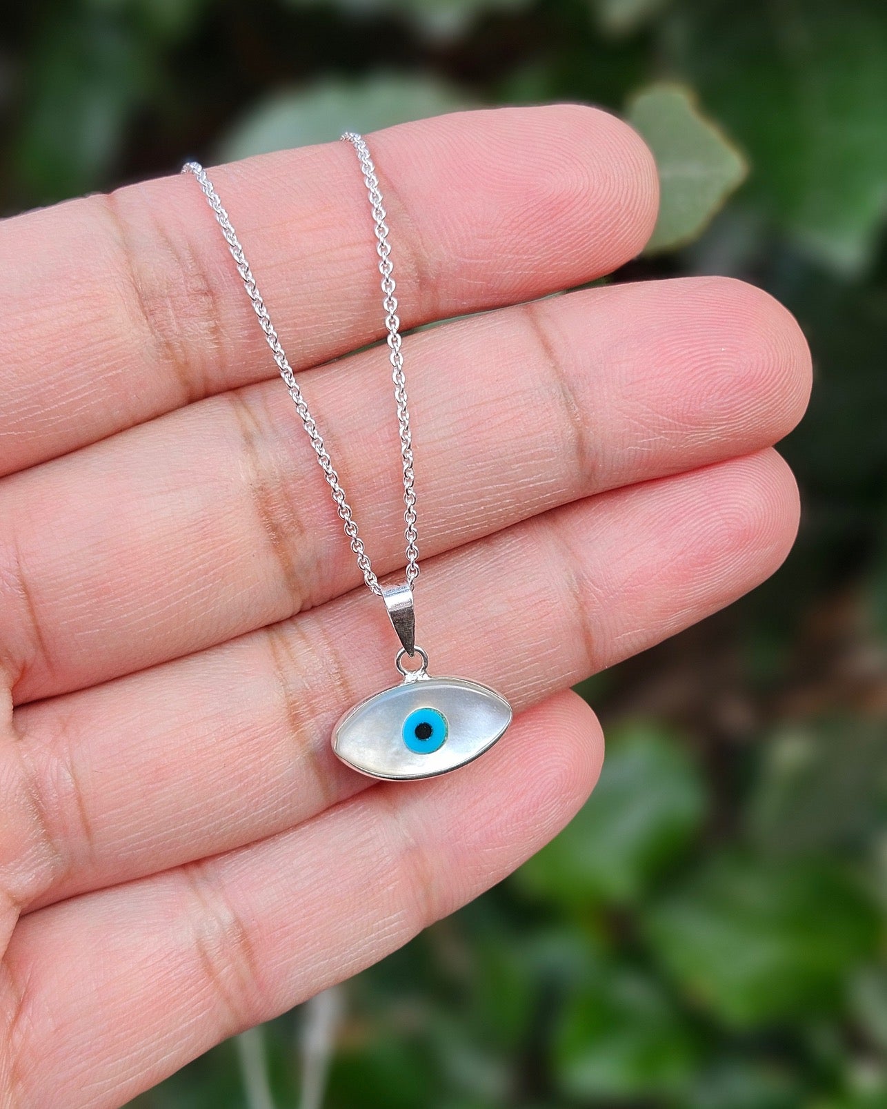 Boze Oog Ketting Myra