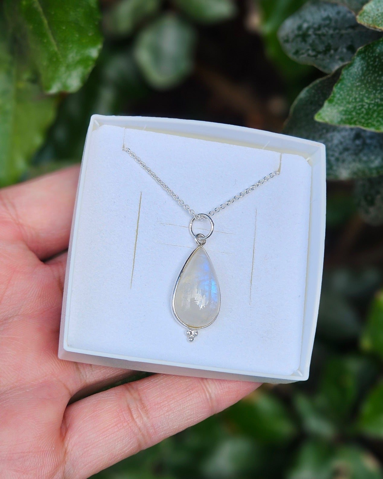 Maansteen Ketting Amaya