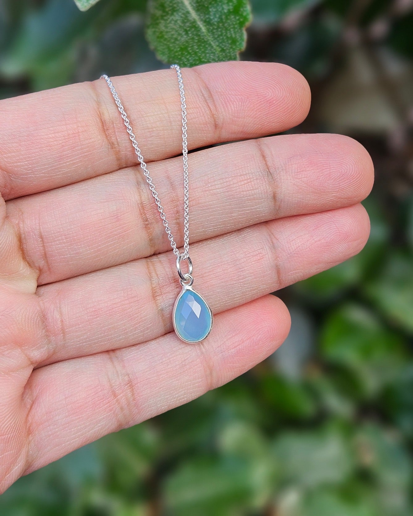 Chalcedony Necklace Imani