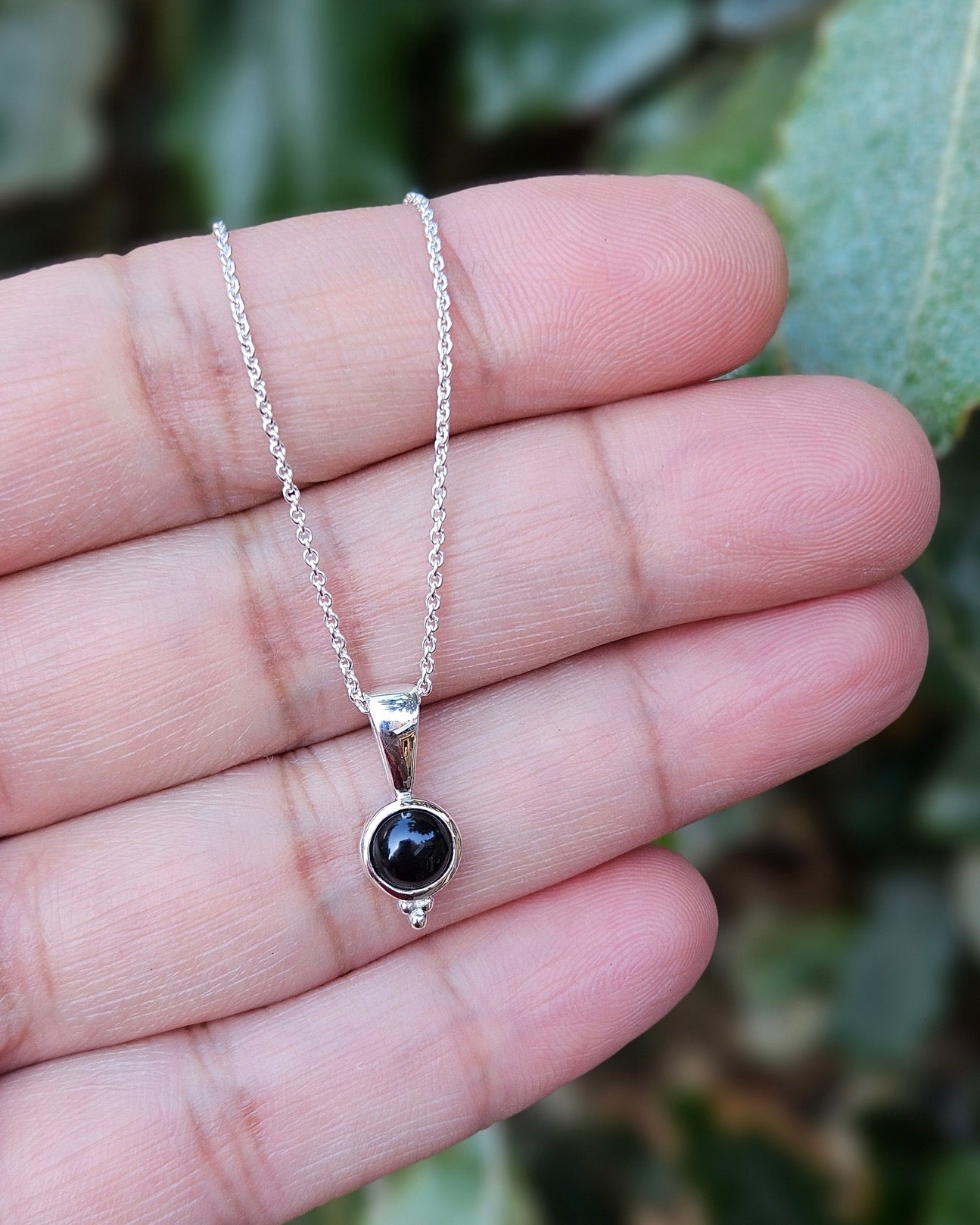 Onyx Necklace