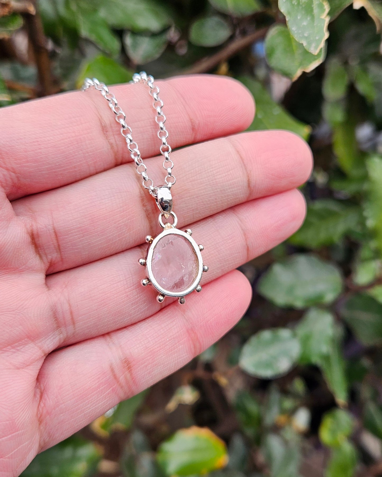 Morganiet Ketting Ginevra