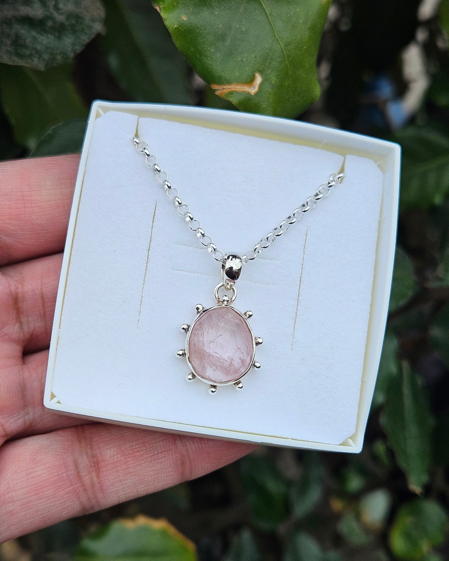 Morganiet Ketting Ginevra