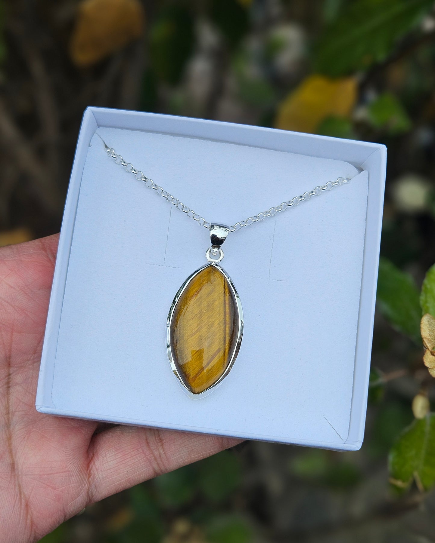 Tijgeroog Ketting Purity