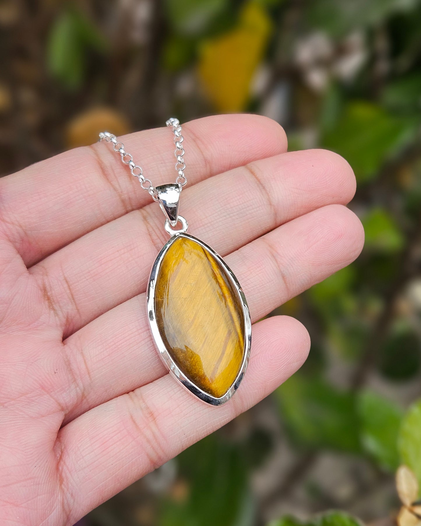 Tijgeroog Ketting Purity