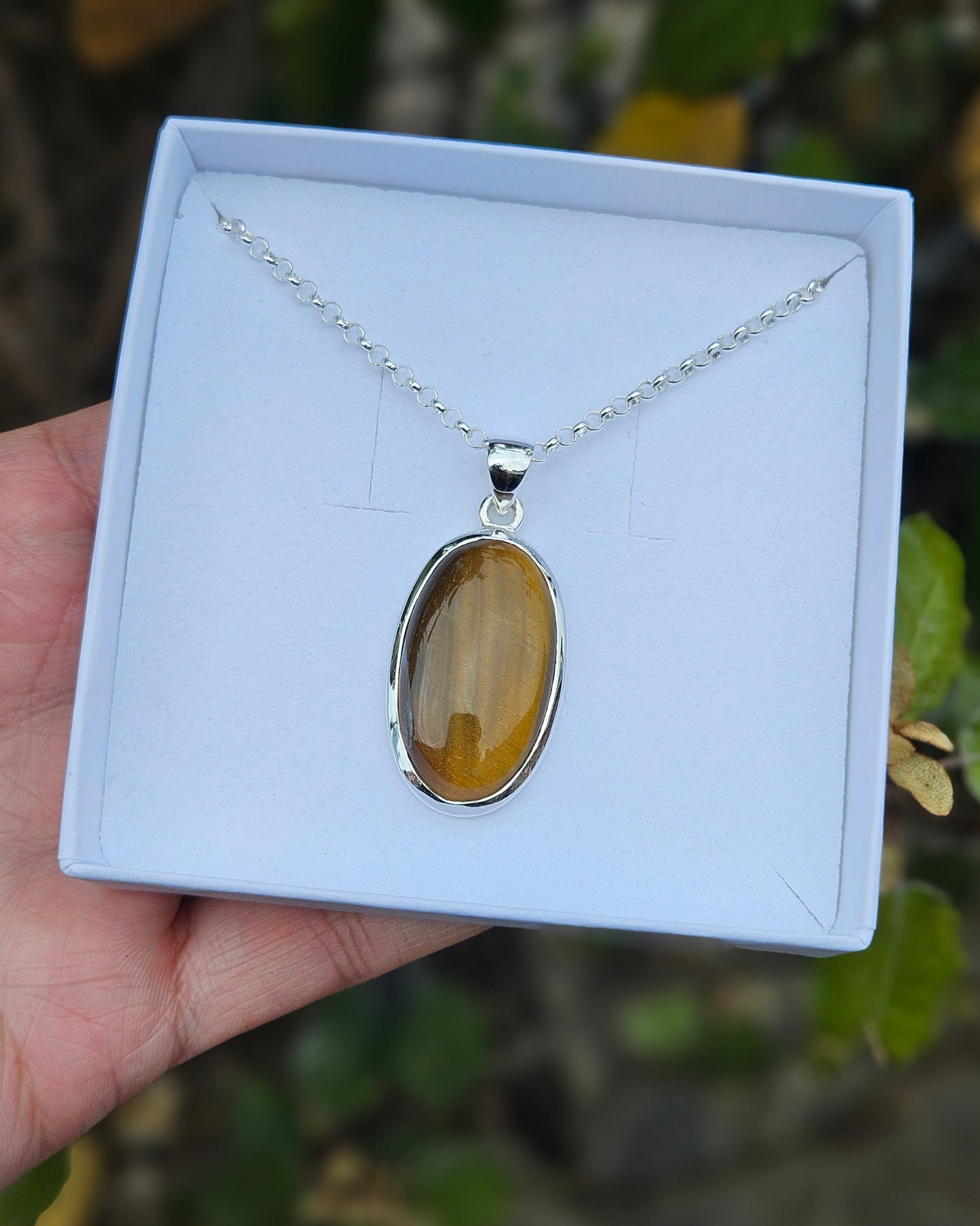 Tijgeroog Ketting Sol