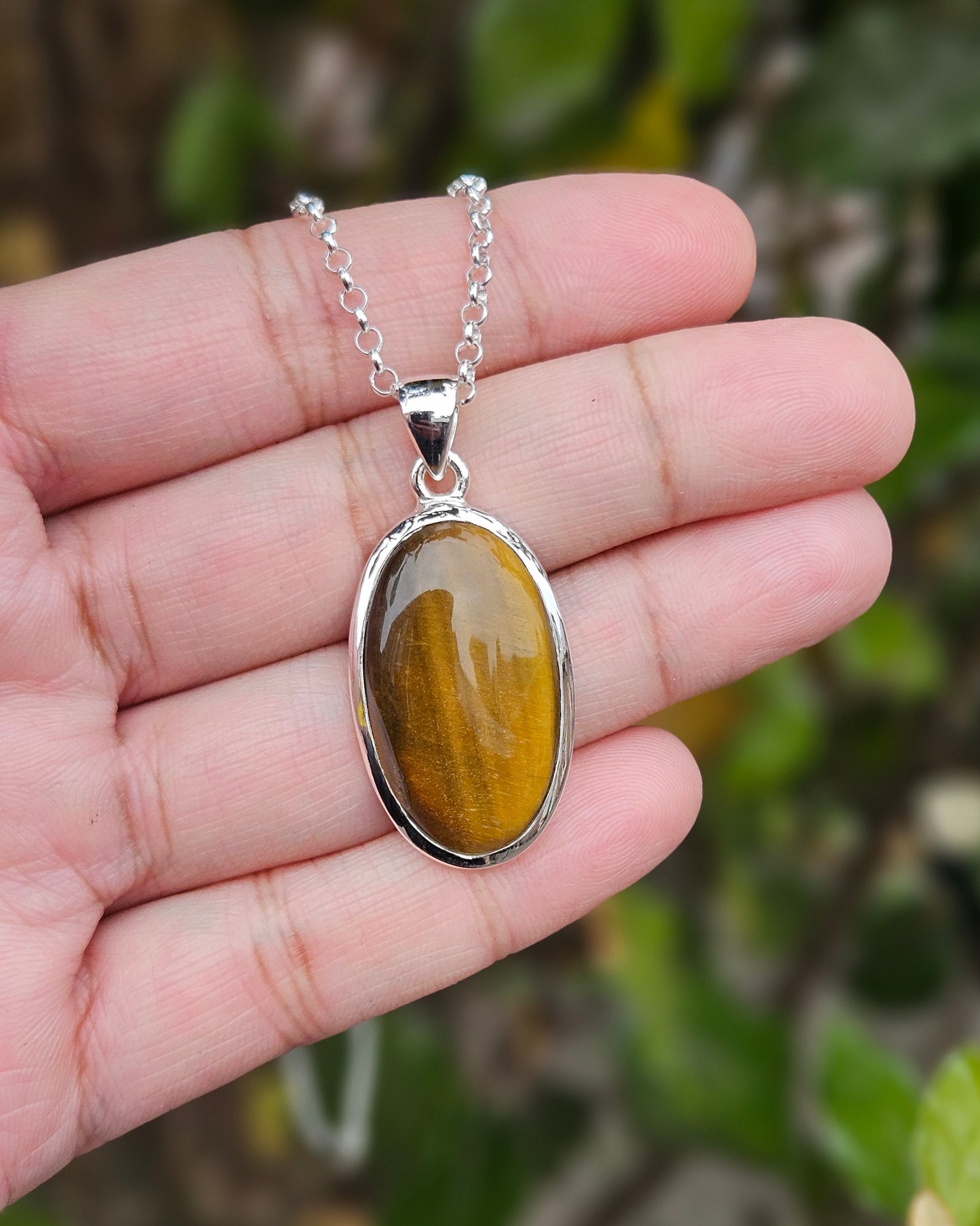 Tijgeroog Ketting Sol