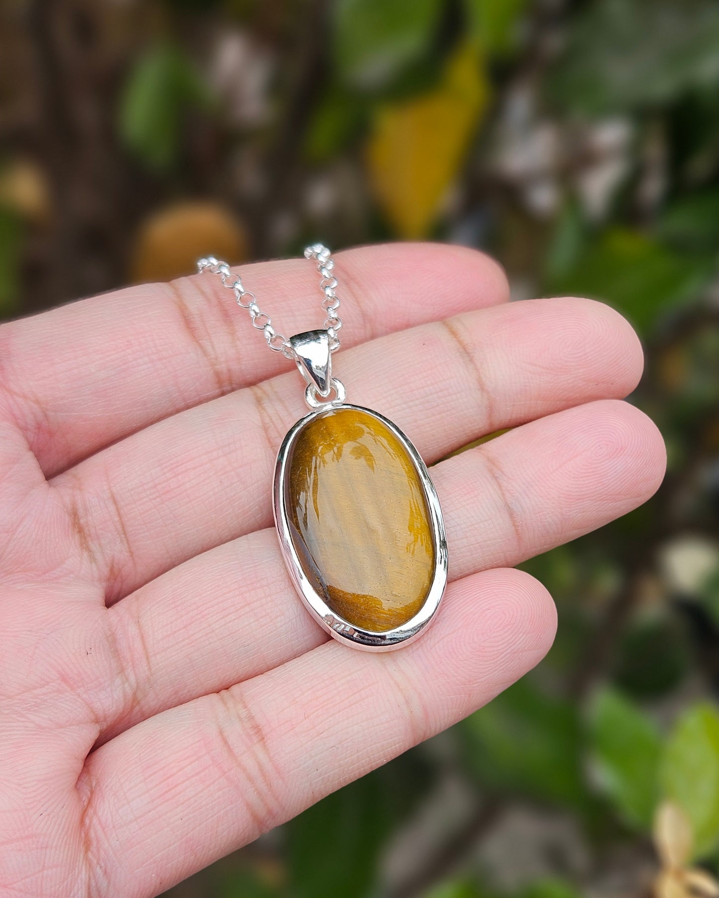 Tijgeroog Ketting Sol