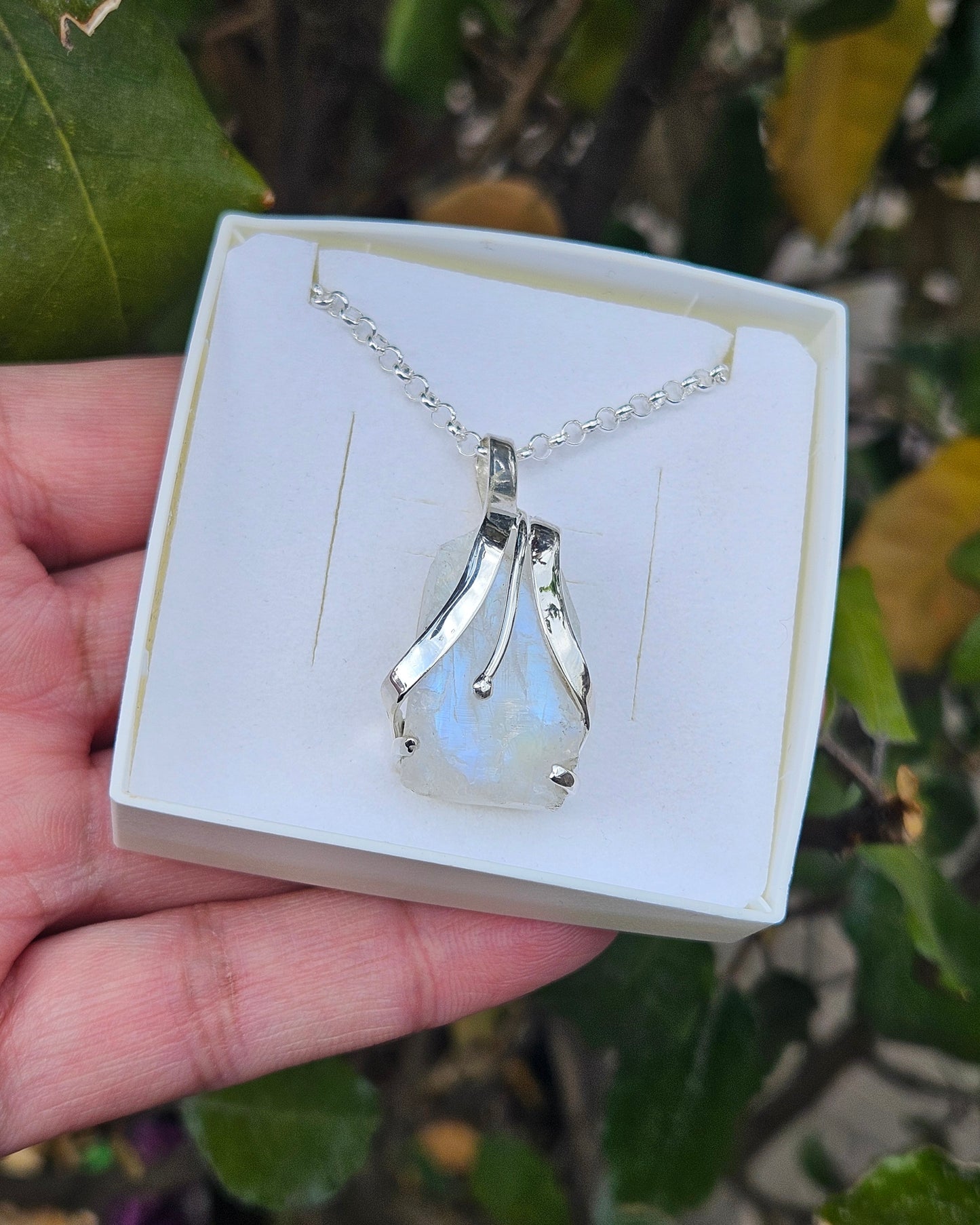 Maansteen Ketting Syra
