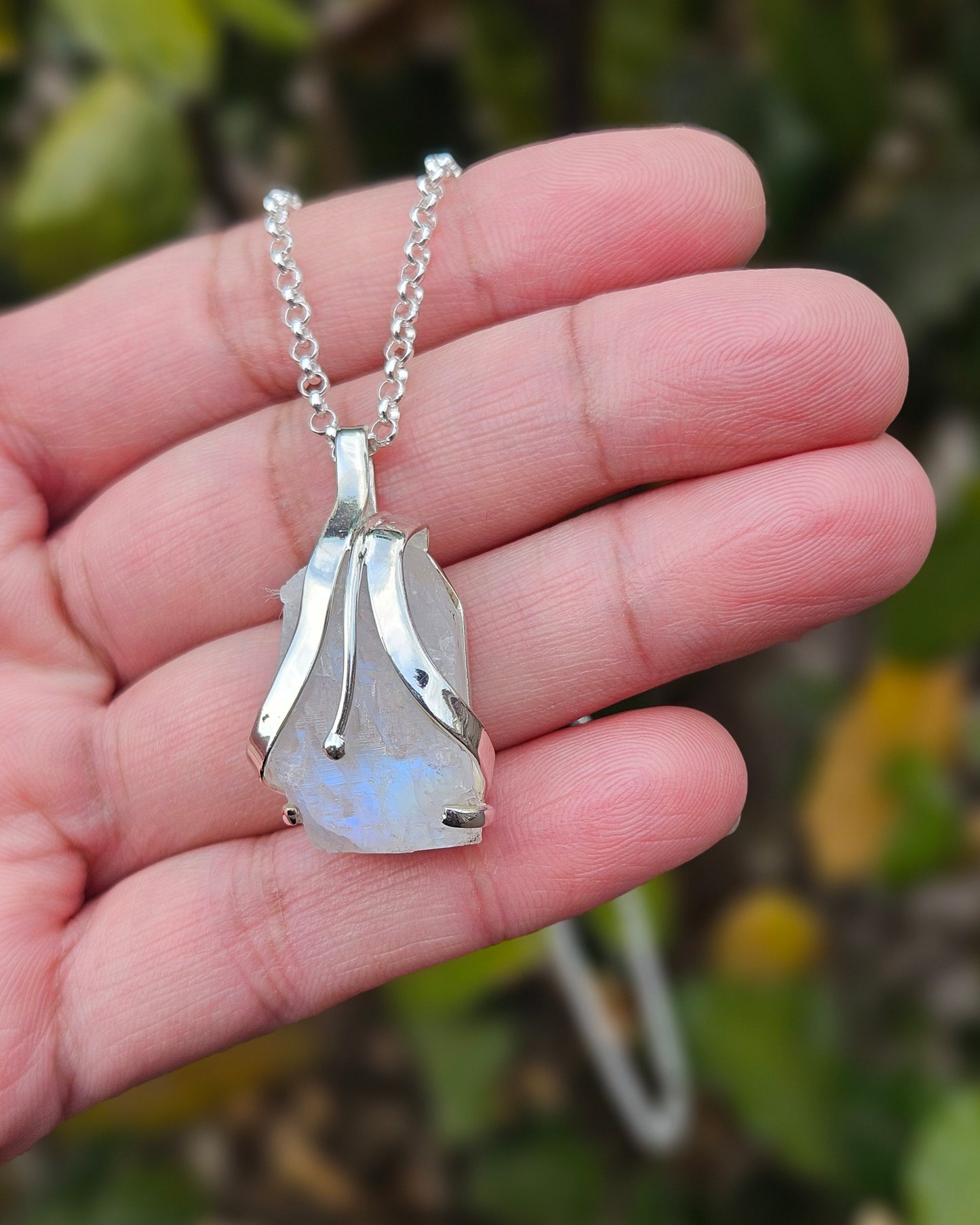 Maansteen Ketting Syra