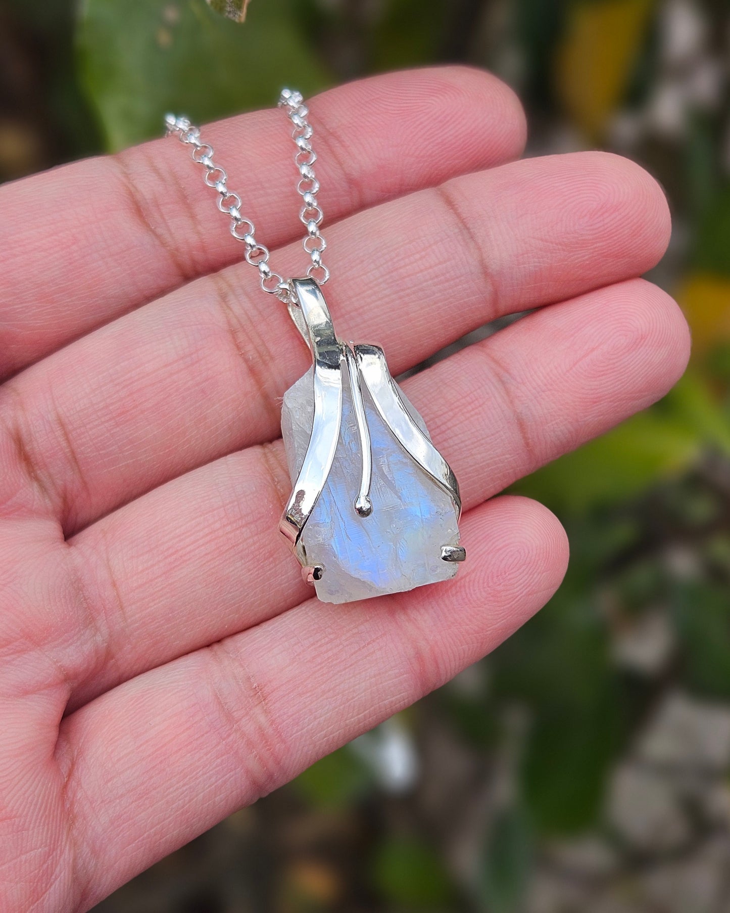 Maansteen Ketting Syra