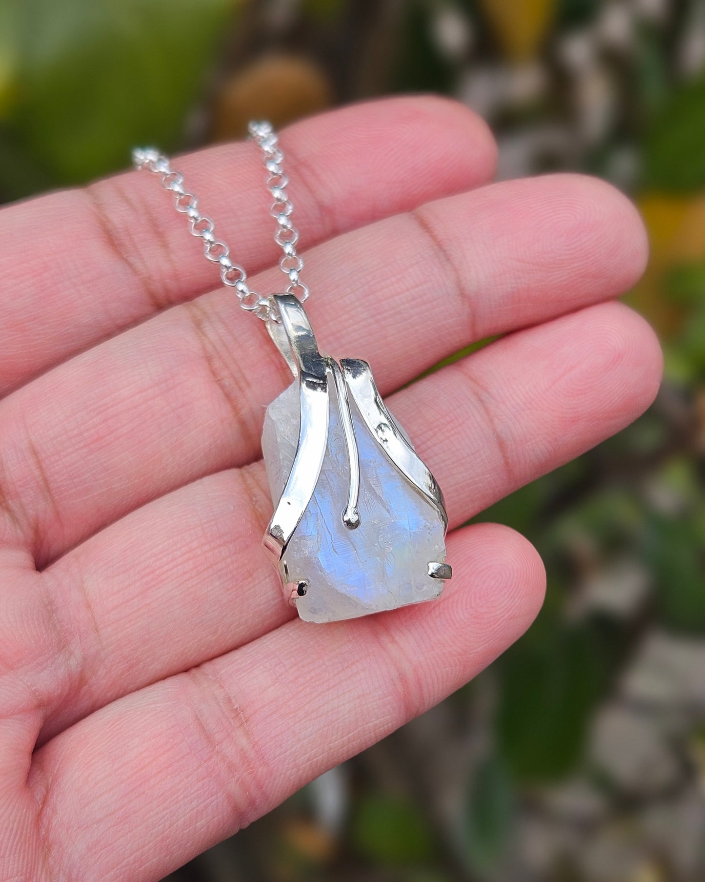 Maansteen Ketting Syra