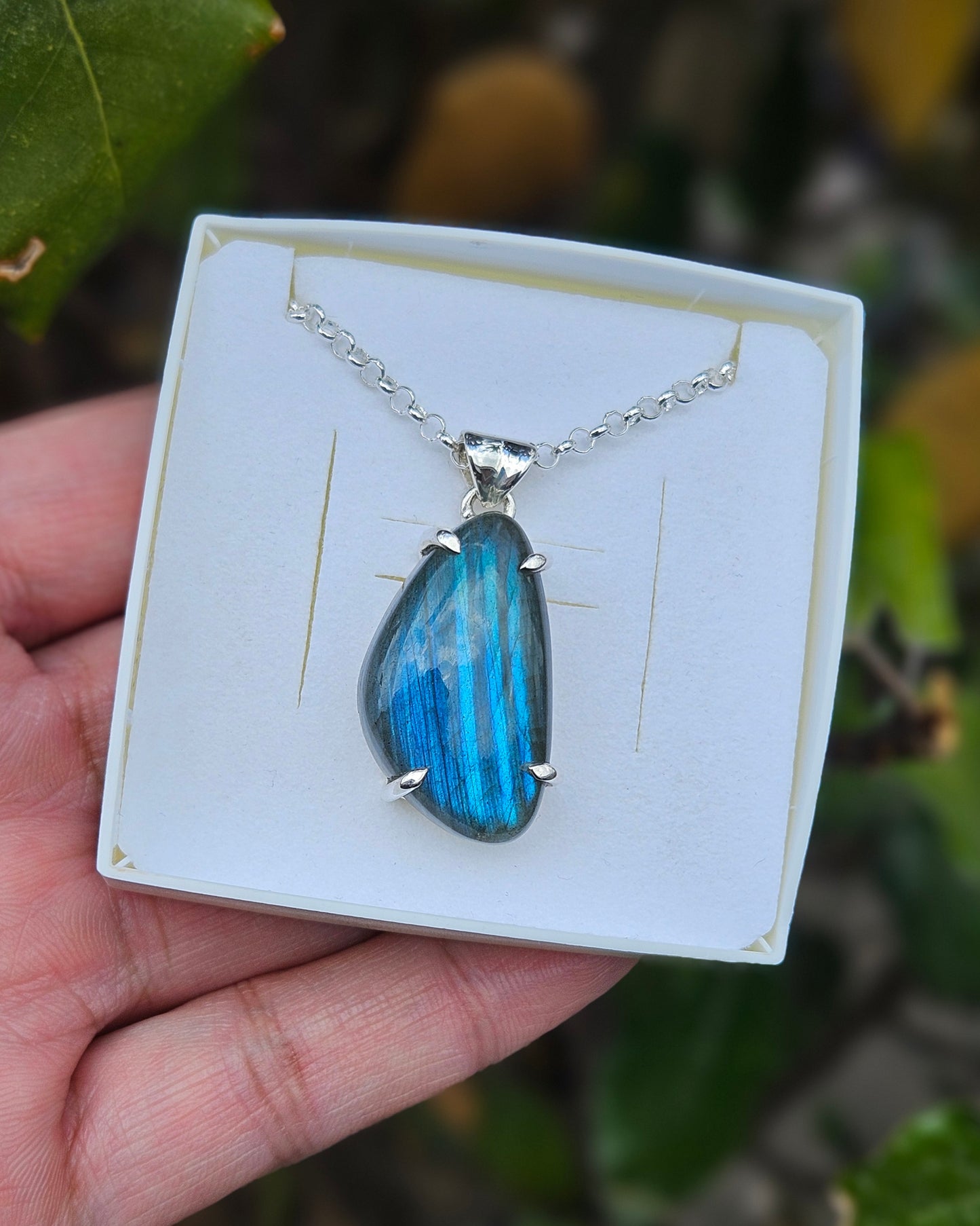Labradoriet Ketting Astarte