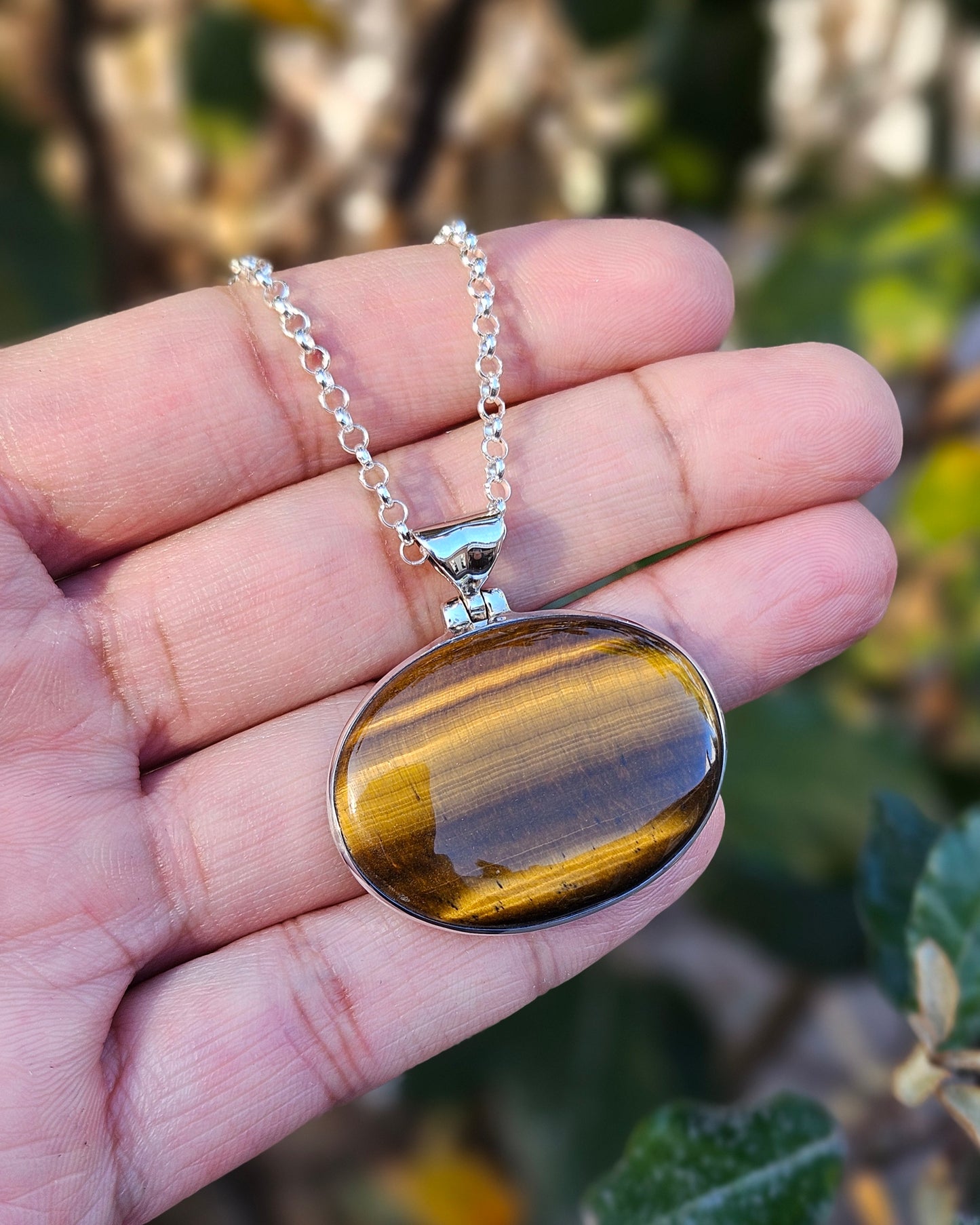 Tijgeroog Ketting Genesis