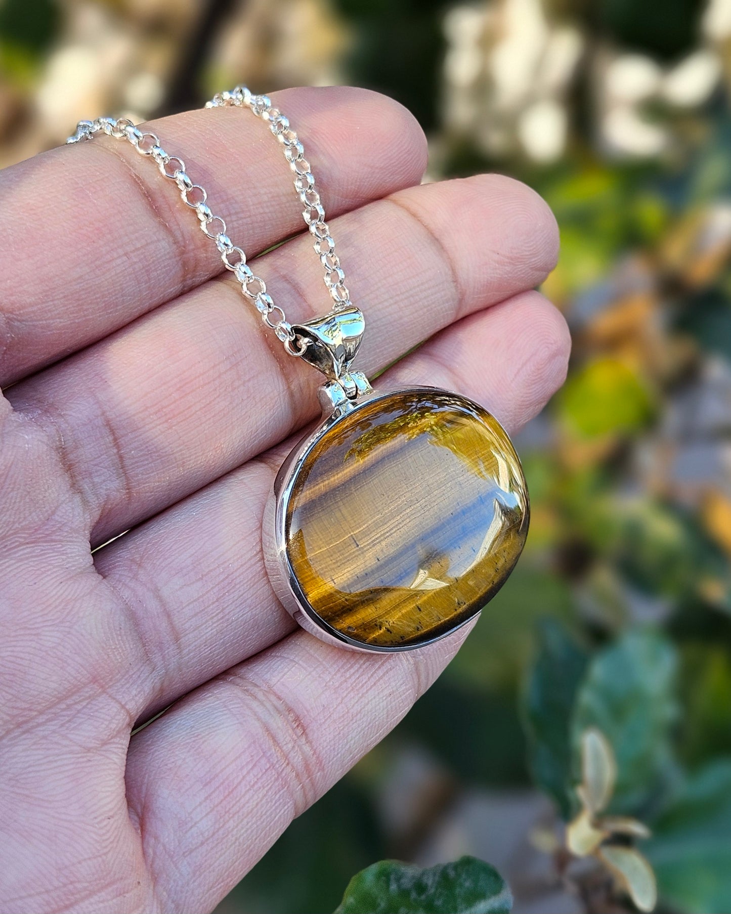 Tijgeroog Ketting Genesis