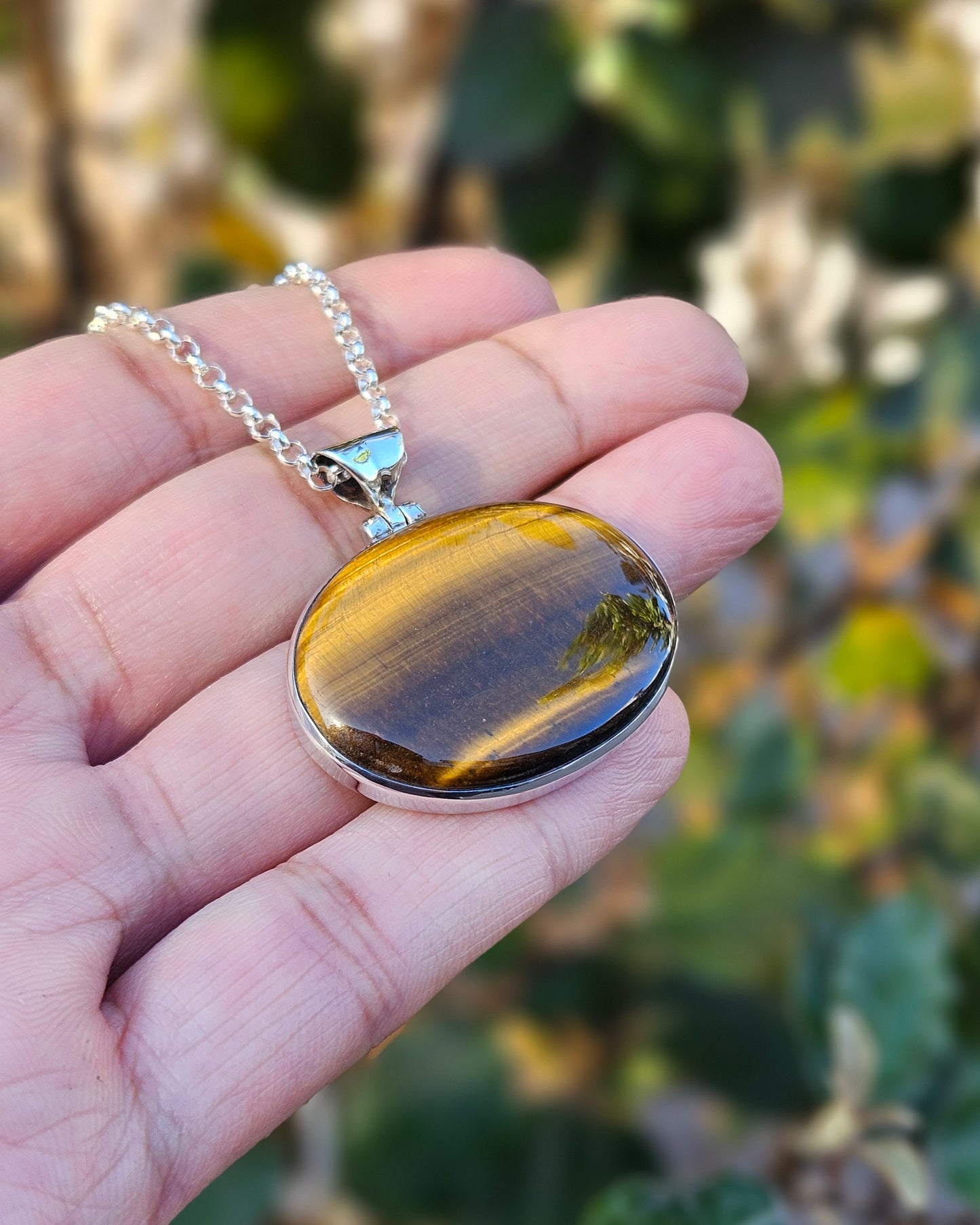 Tijgeroog Ketting Genesis