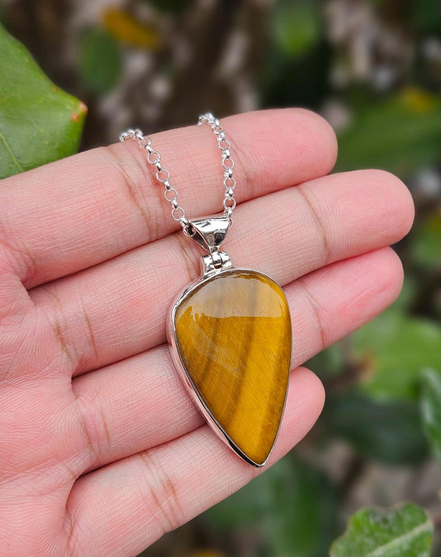 Tijgeroog Ketting Ginevra