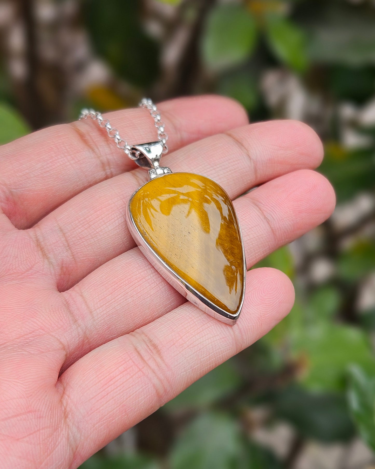 Tijgeroog Ketting Ginevra