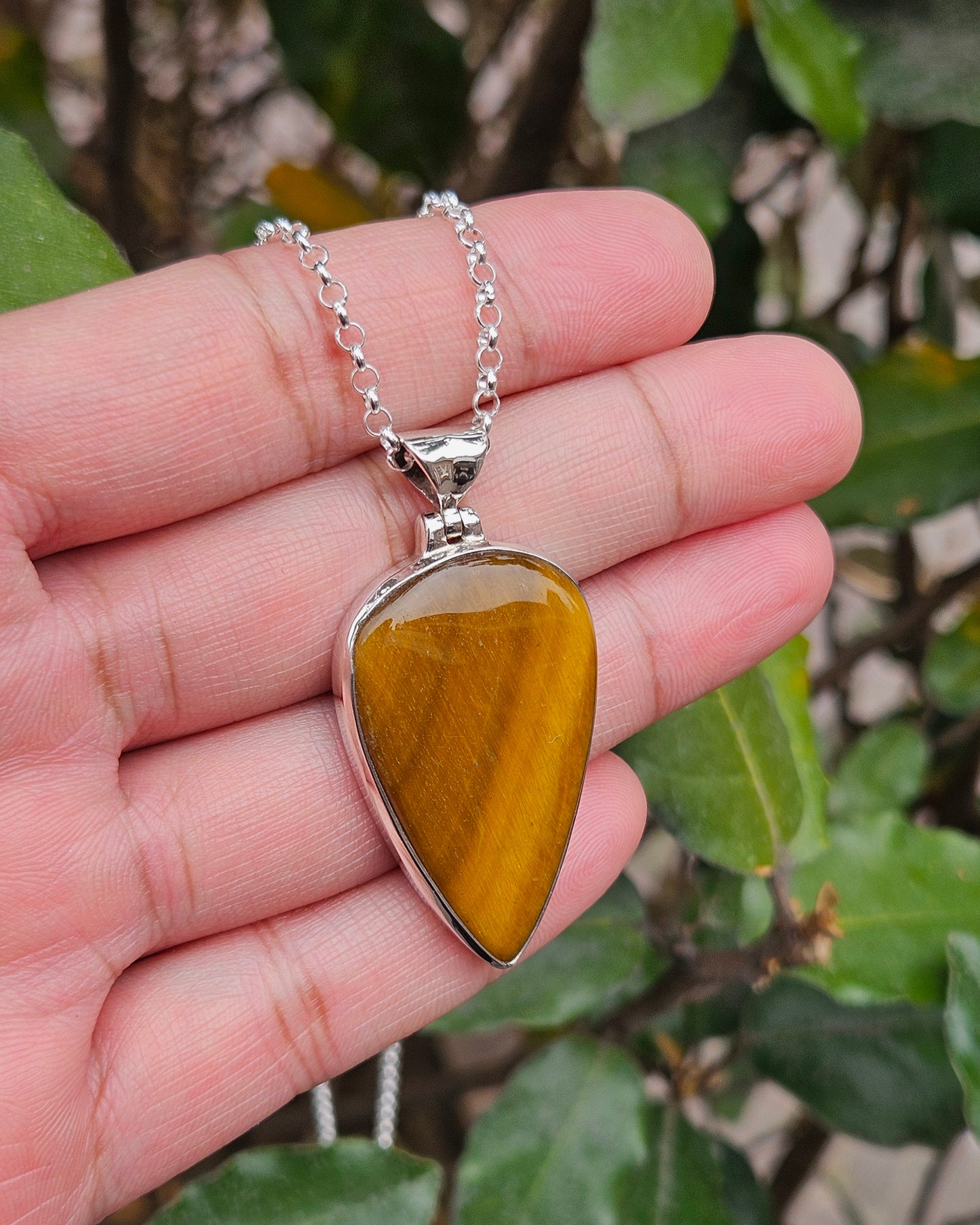 Tijgeroog Ketting Ginevra