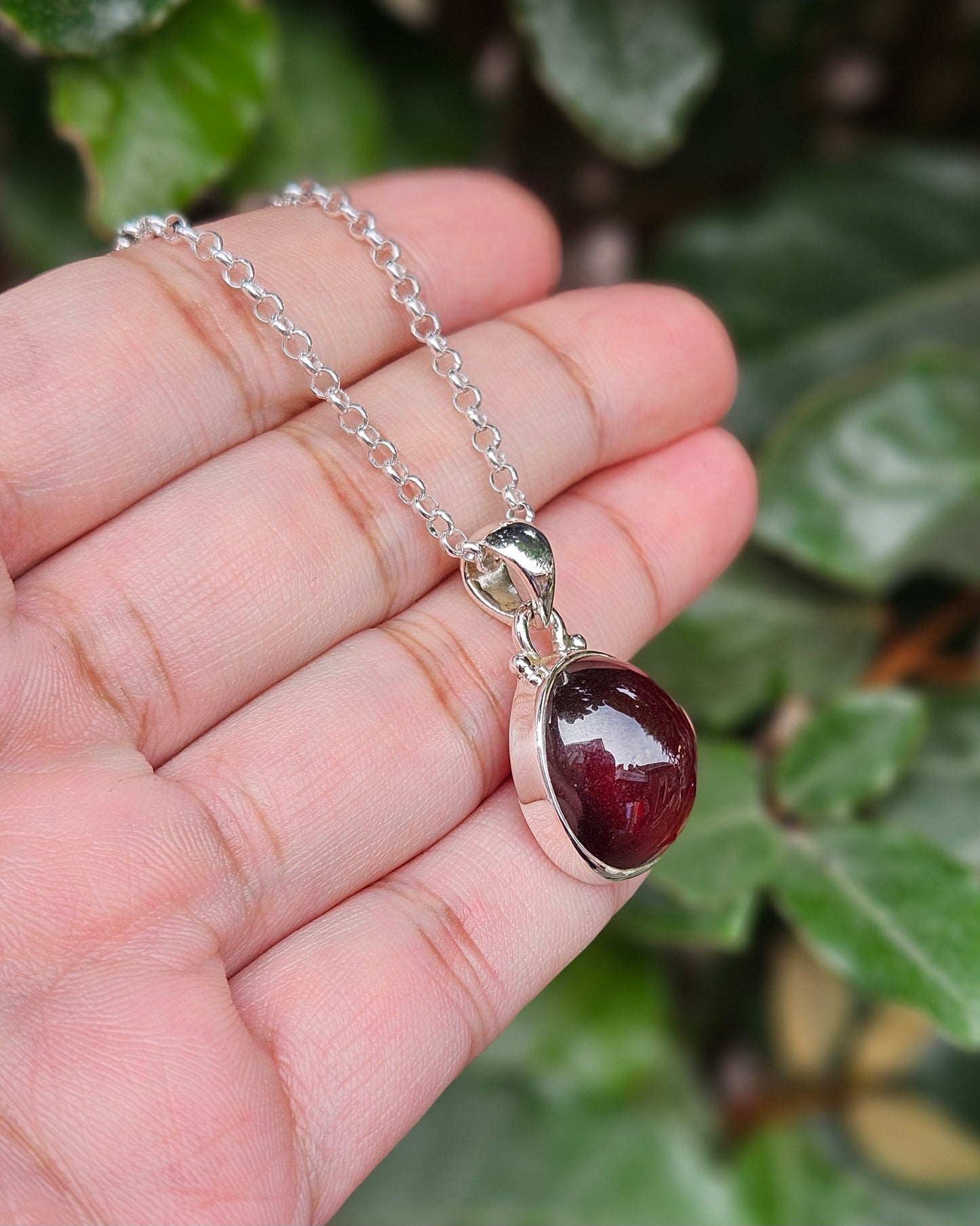 Granaat Ketting Leona