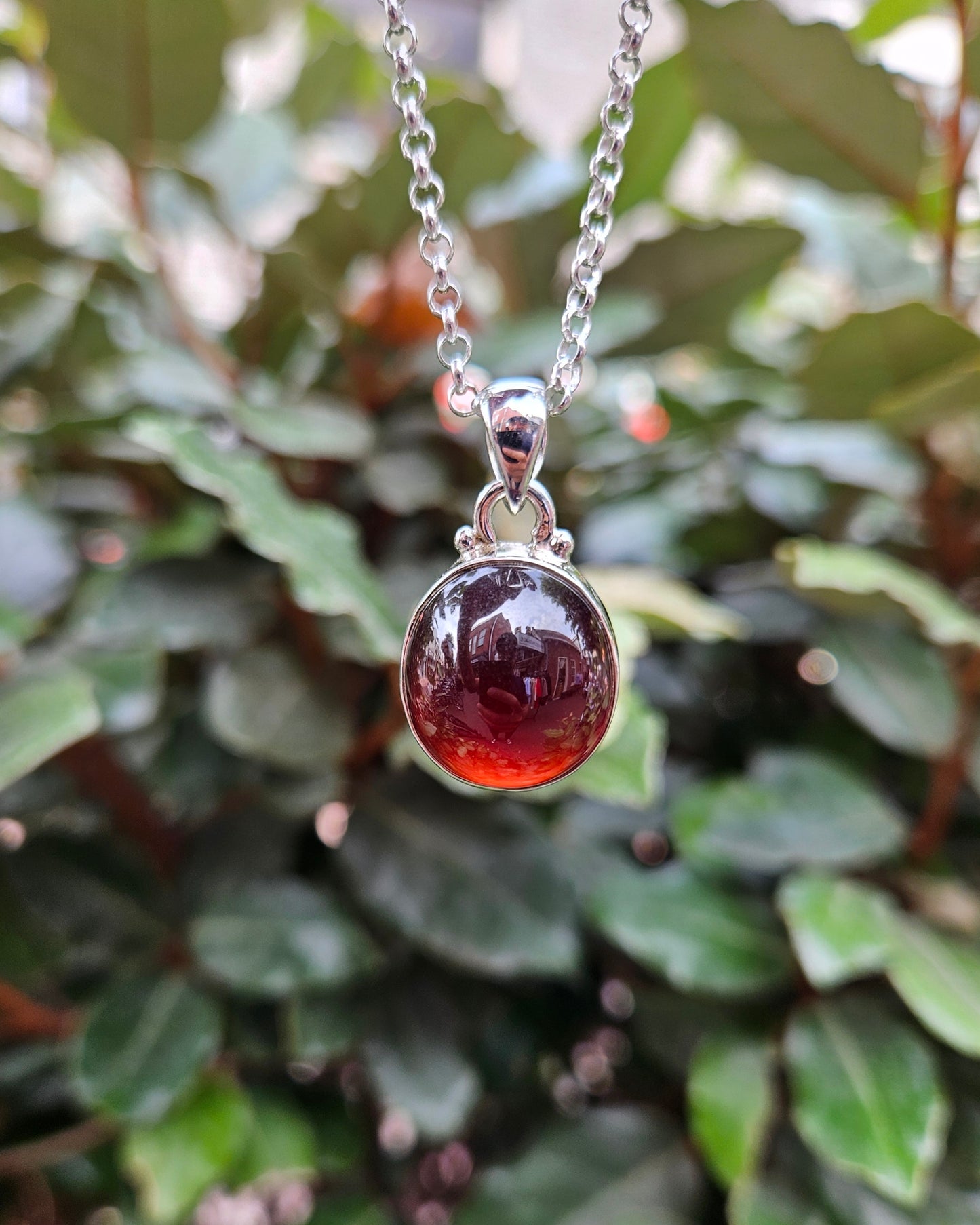 Granaat Ketting Leona