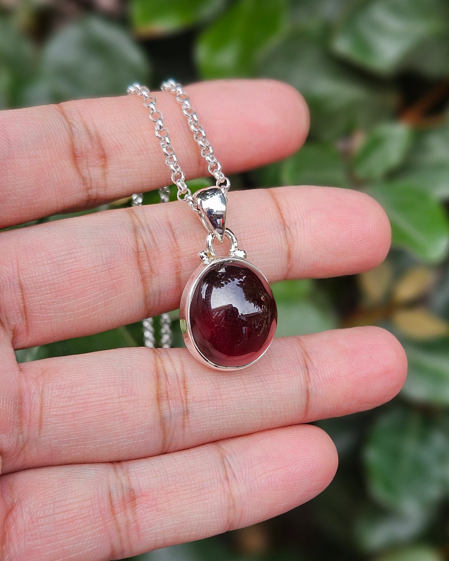 Granaat Ketting Leona