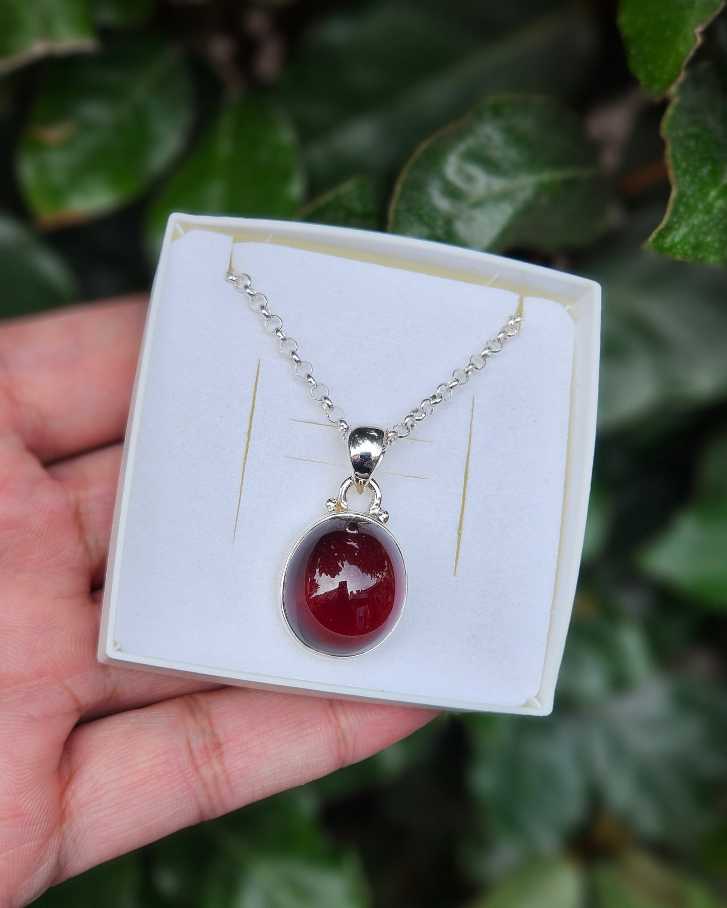 Granaat Ketting Leona